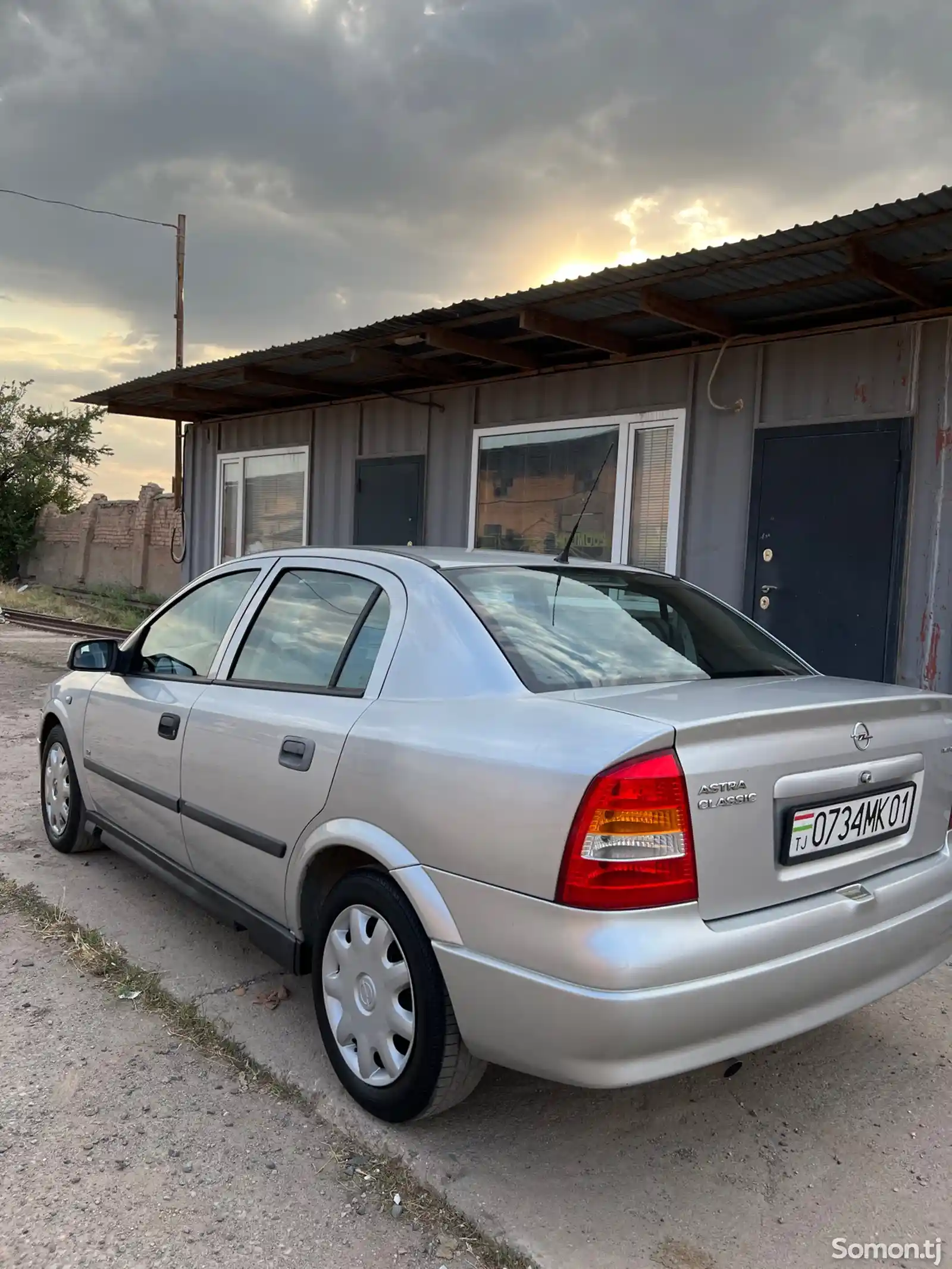 Opel Astra G, 2008-4