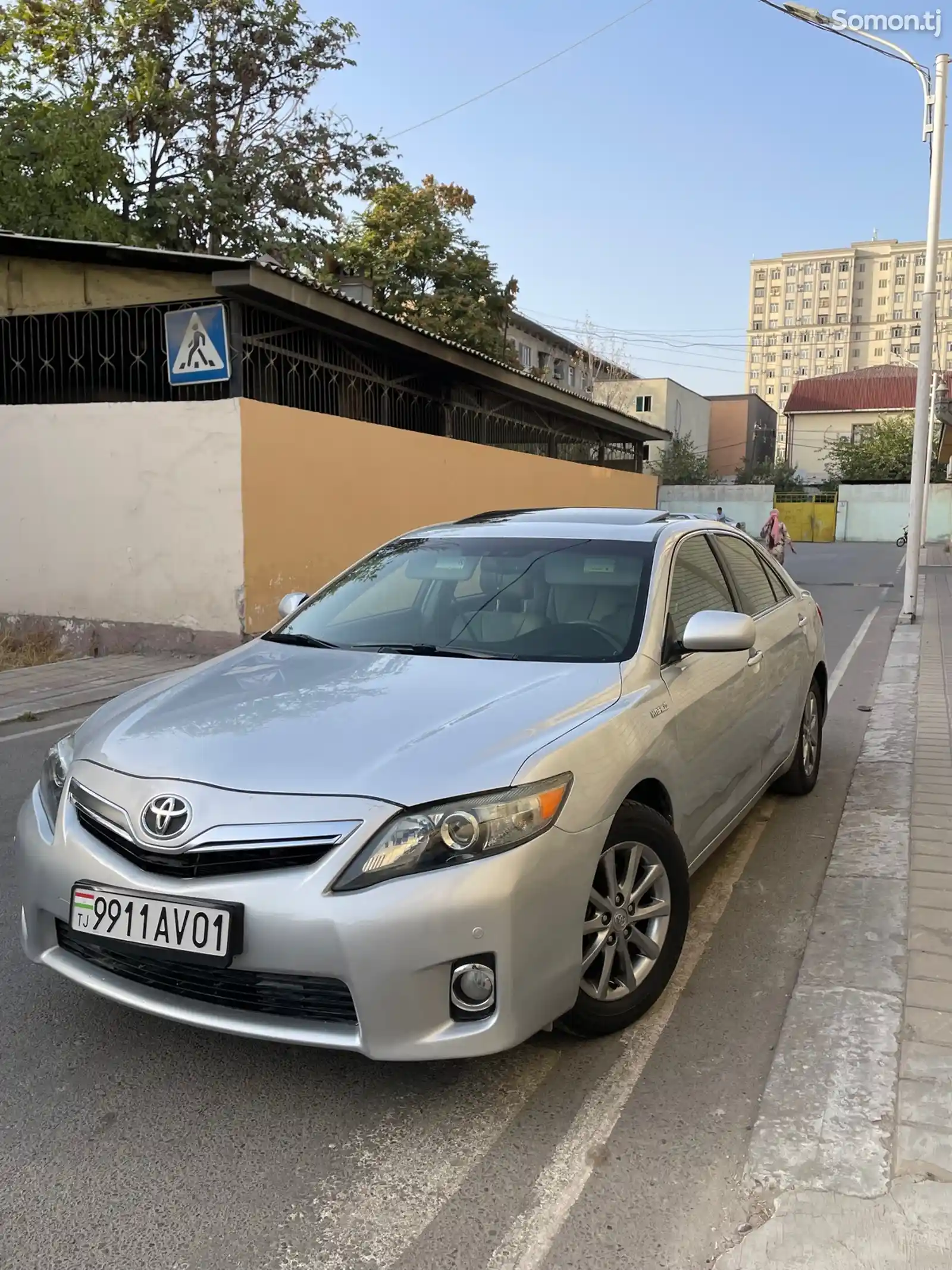 Toyota Camry, 2010-6