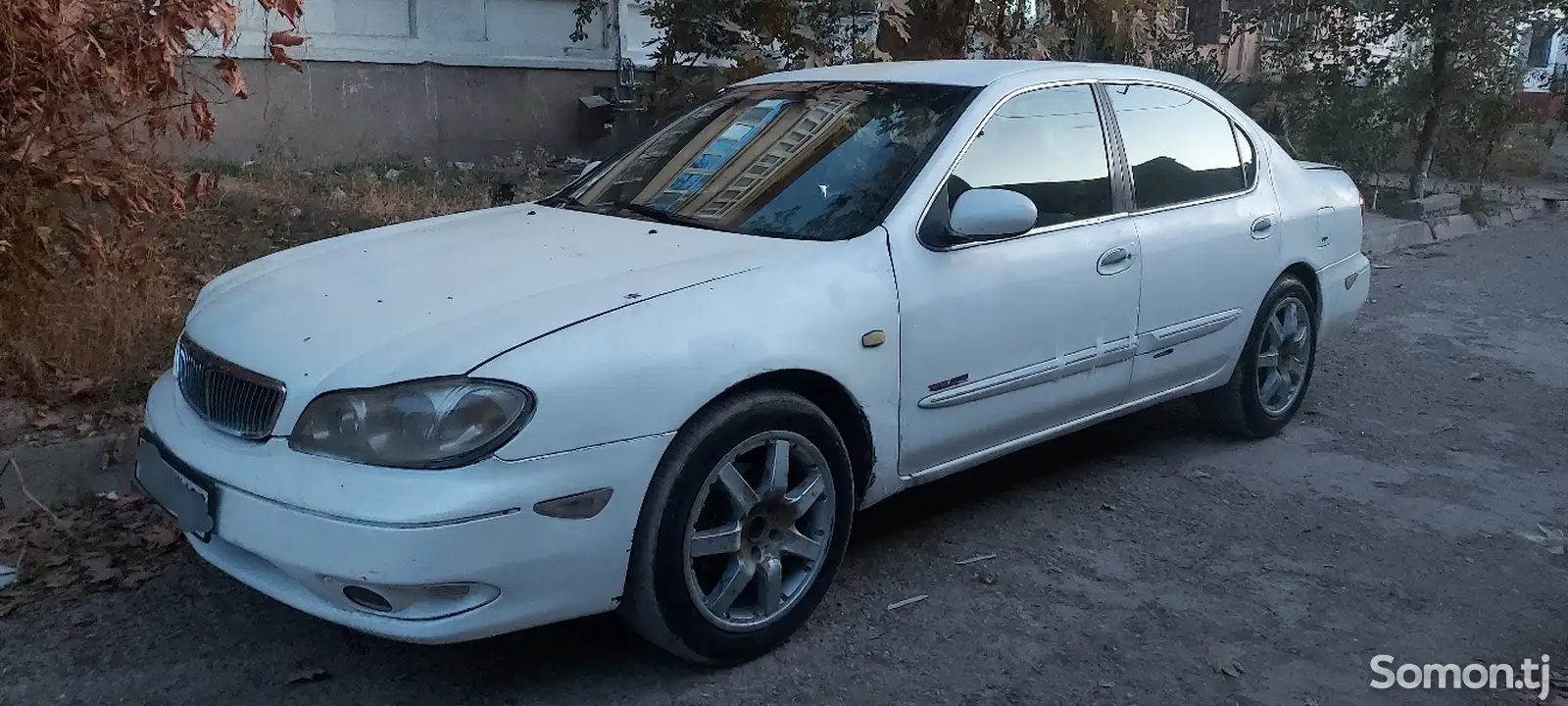 Nissan Cefiro, 2001-1