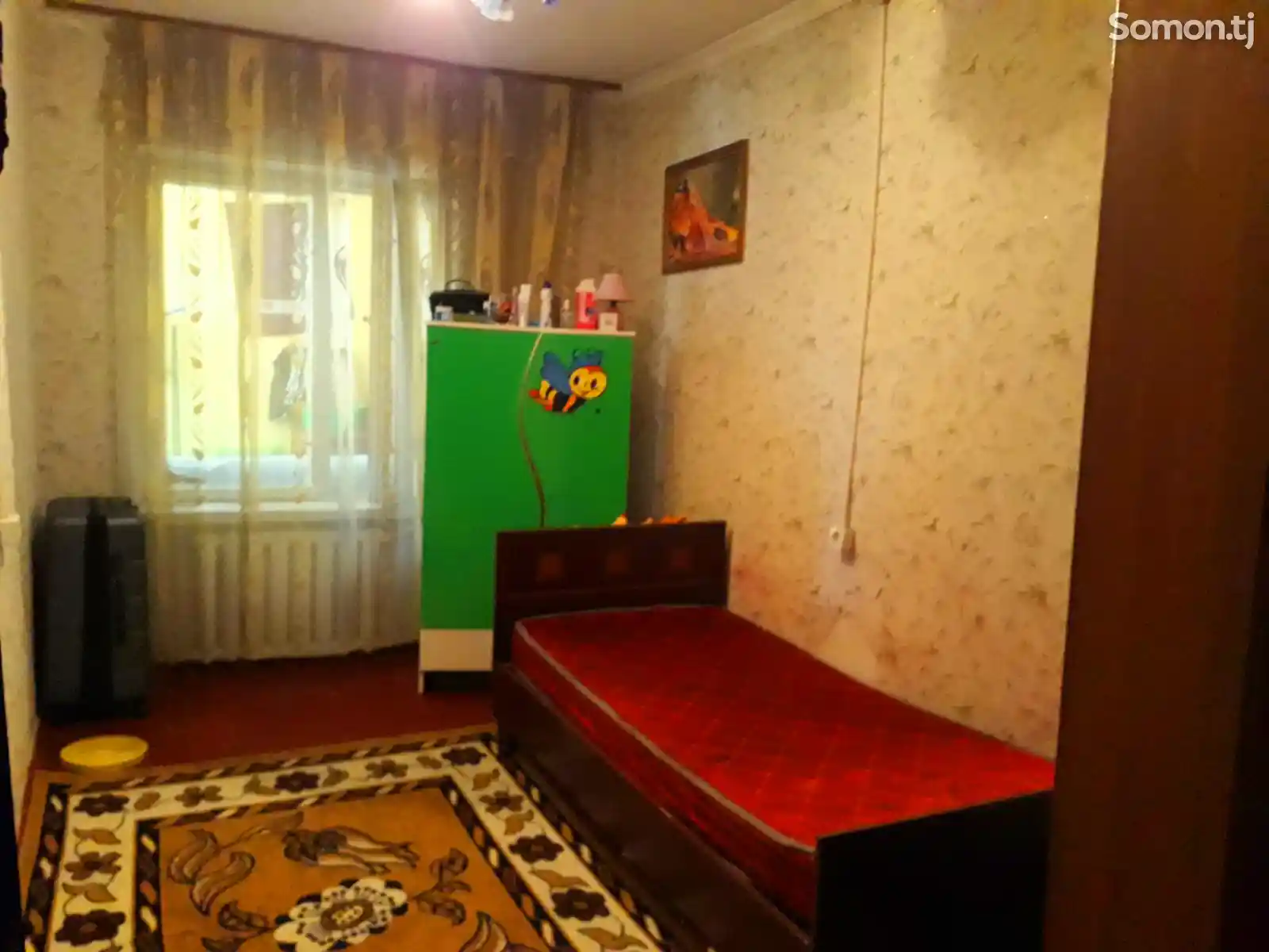 3-комн. квартира, 2 этаж, 104 м², Шохмансур-5