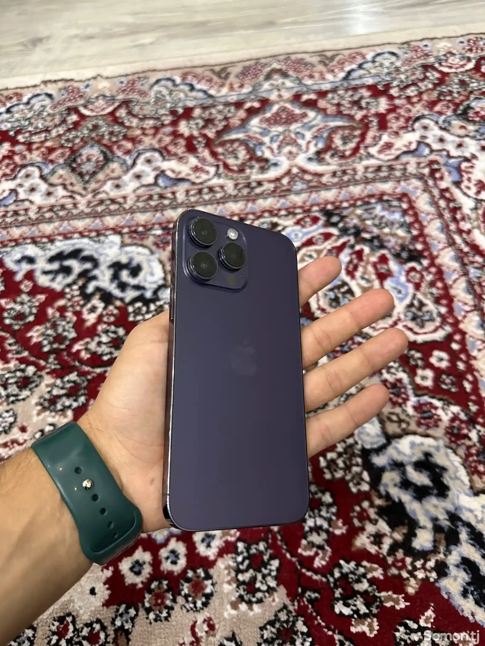 Apple iPhone 14 Pro Max, 256 gb, Deep Purple-3