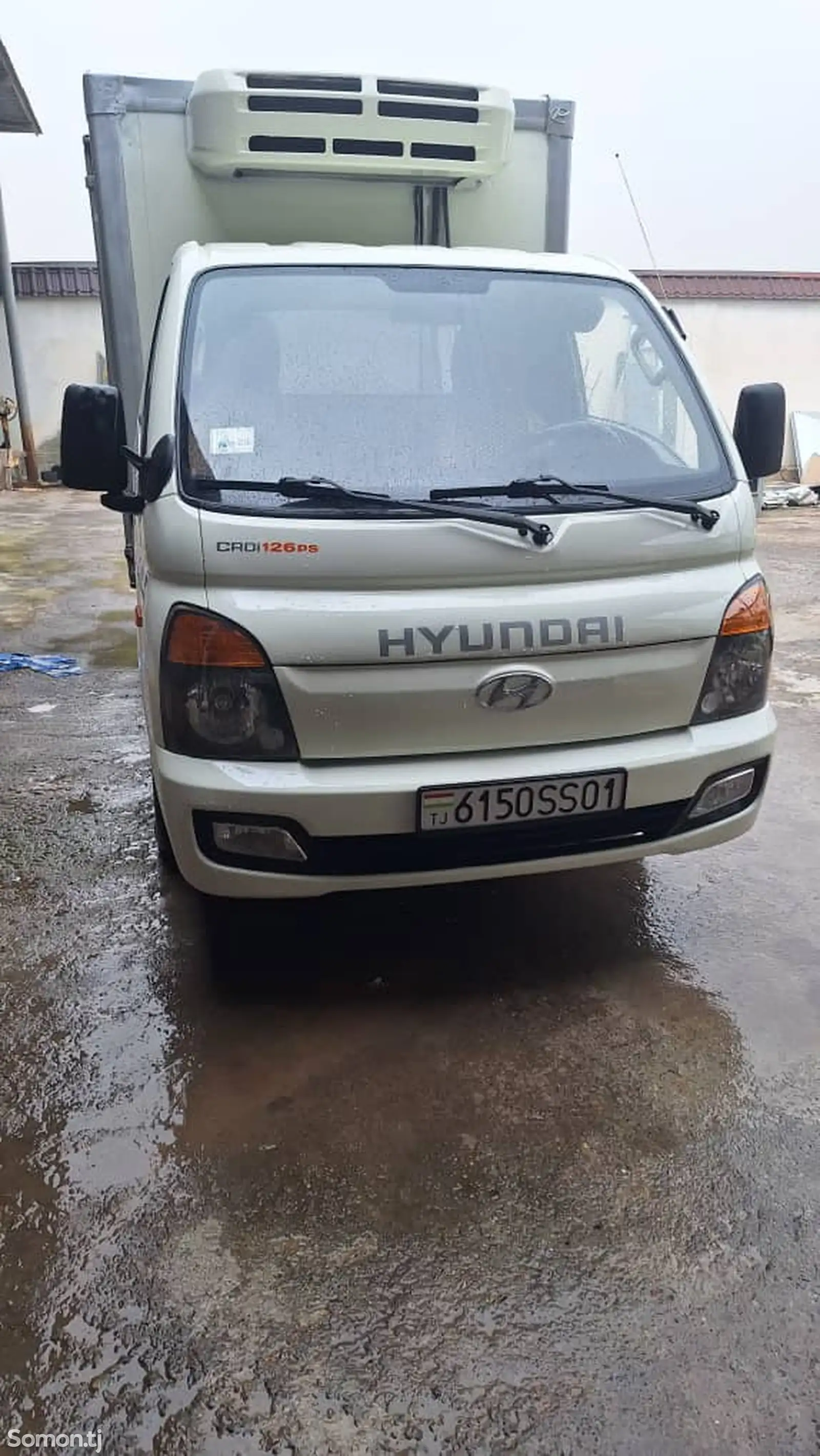 Фургон Hyundai Porter 2, 2008-1