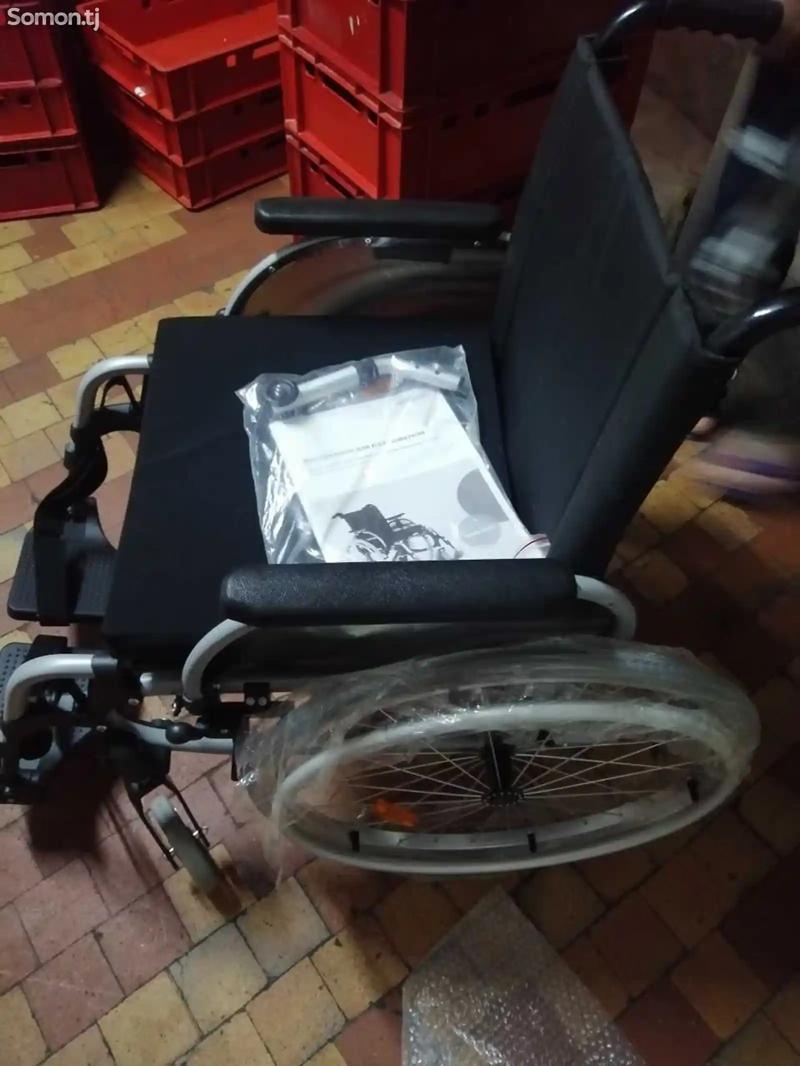 Инвалидная коляска Ottobook-1