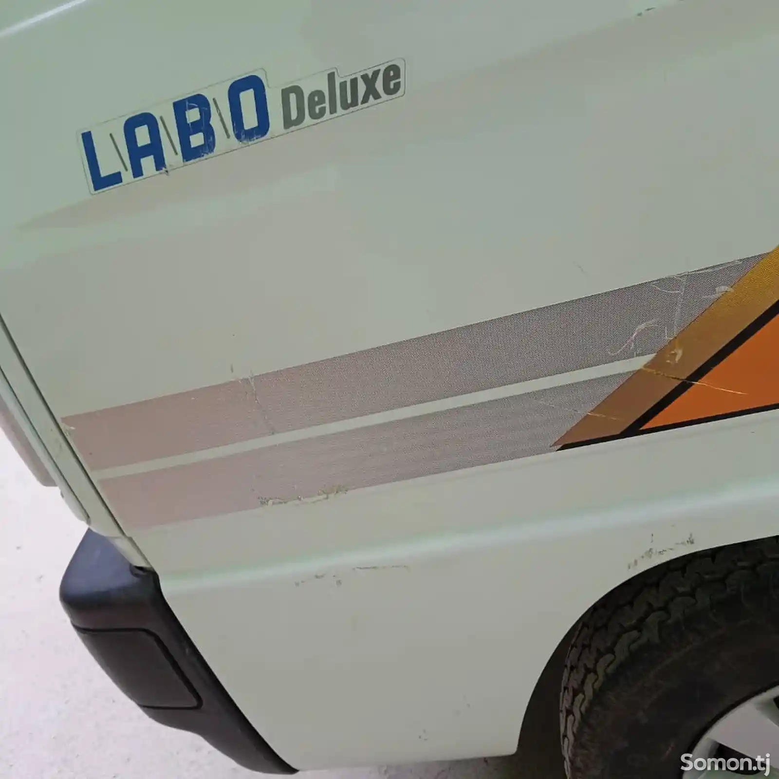 Бортовой автомобиль Daewoo Labo, 2016-7