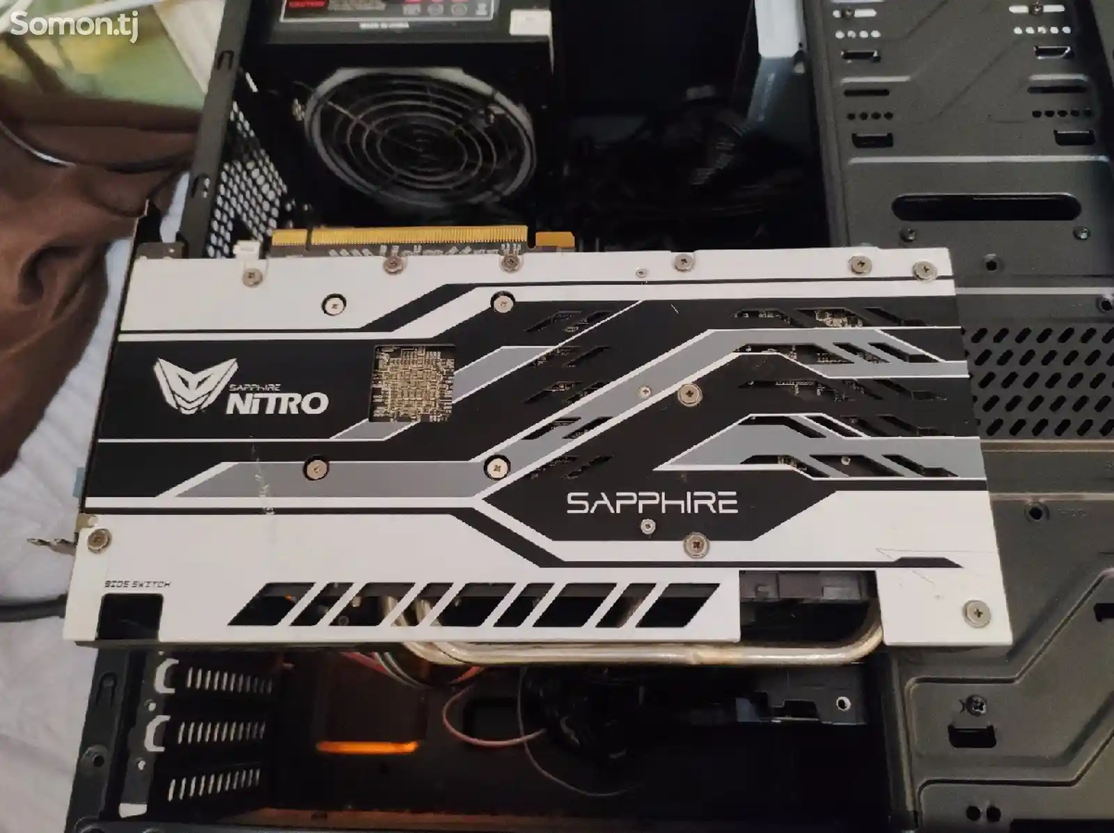 Видеокарта RX 580 Nitro-3