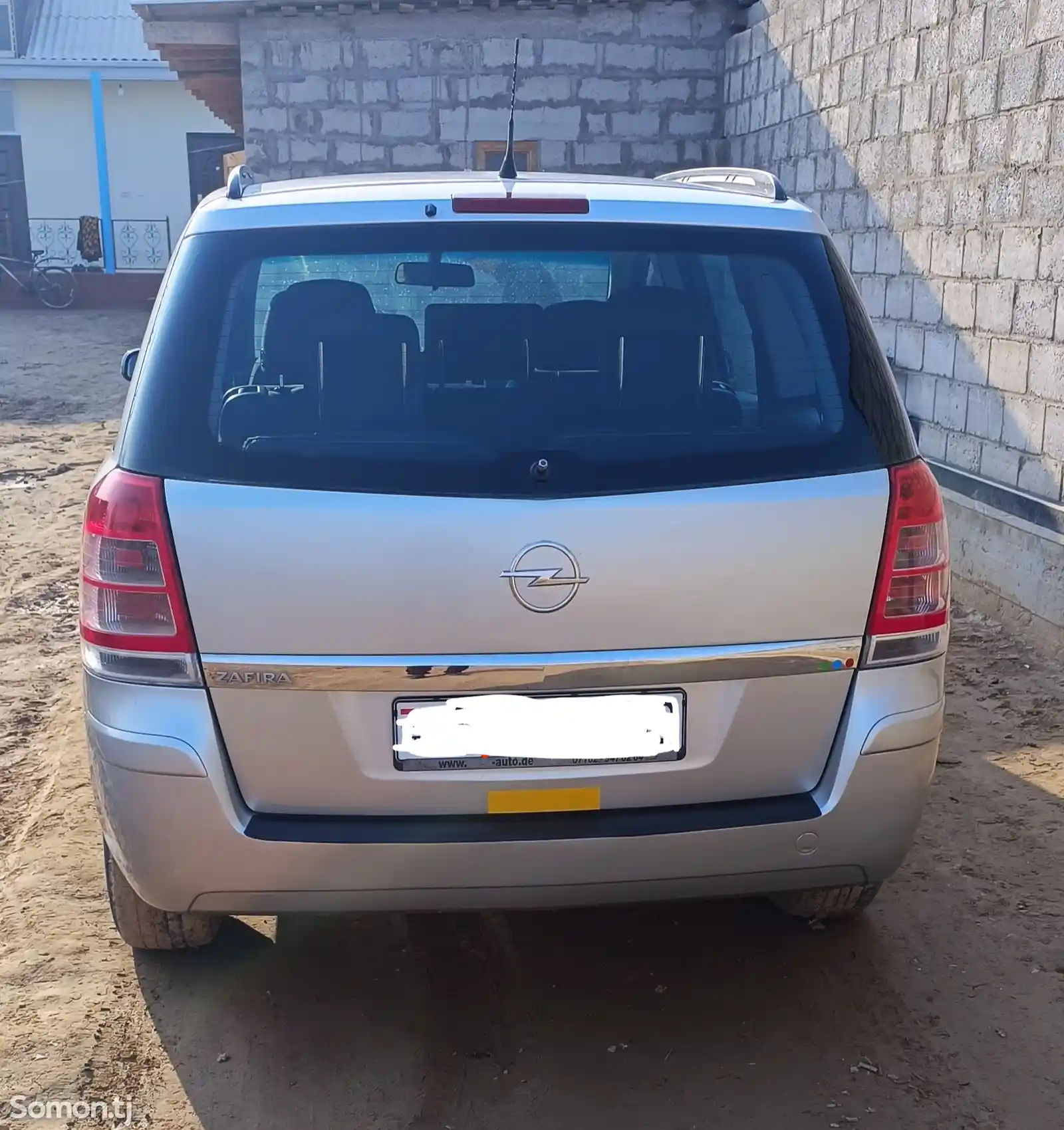 Opel Zafira, 2008-2