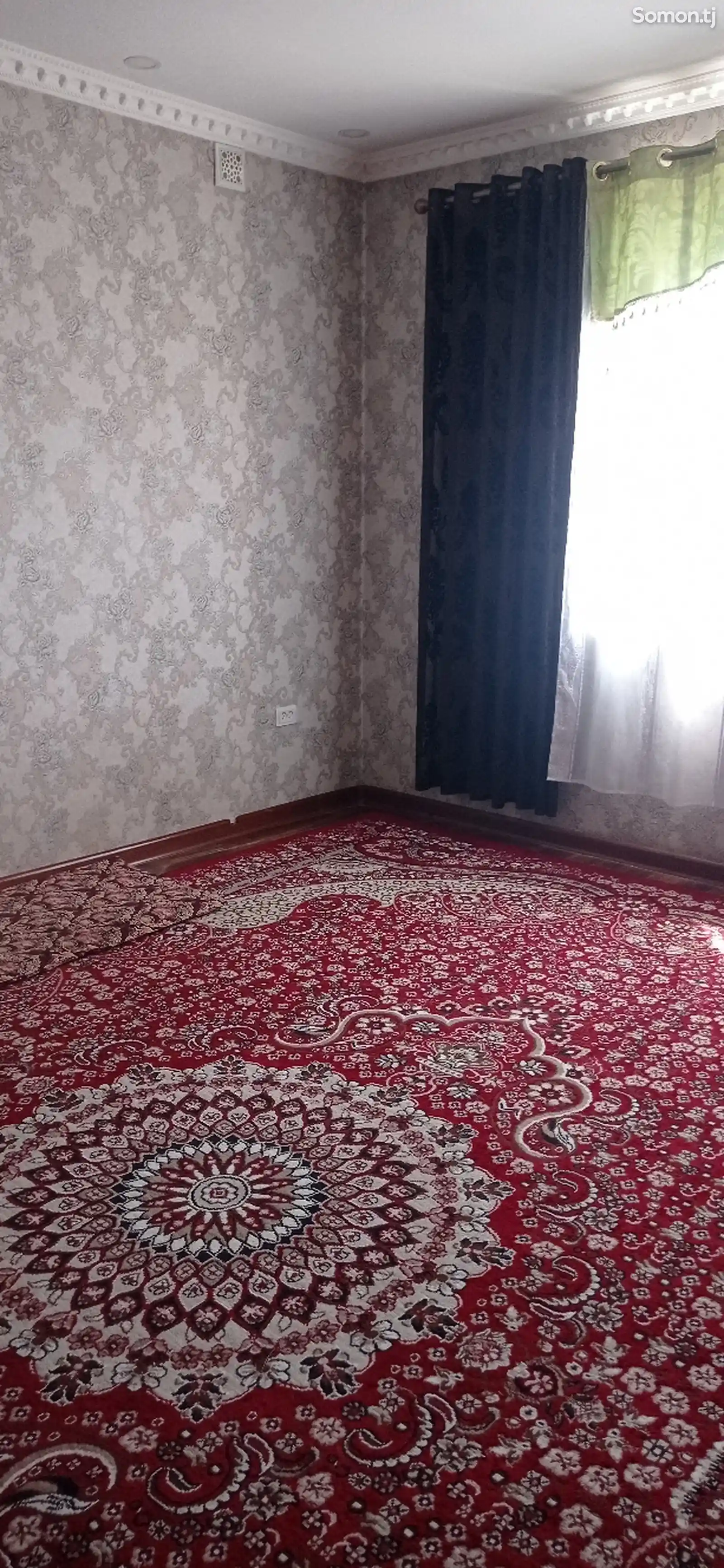 2-комн. квартира, 3 этаж, 78 м², бозори Хайр-4