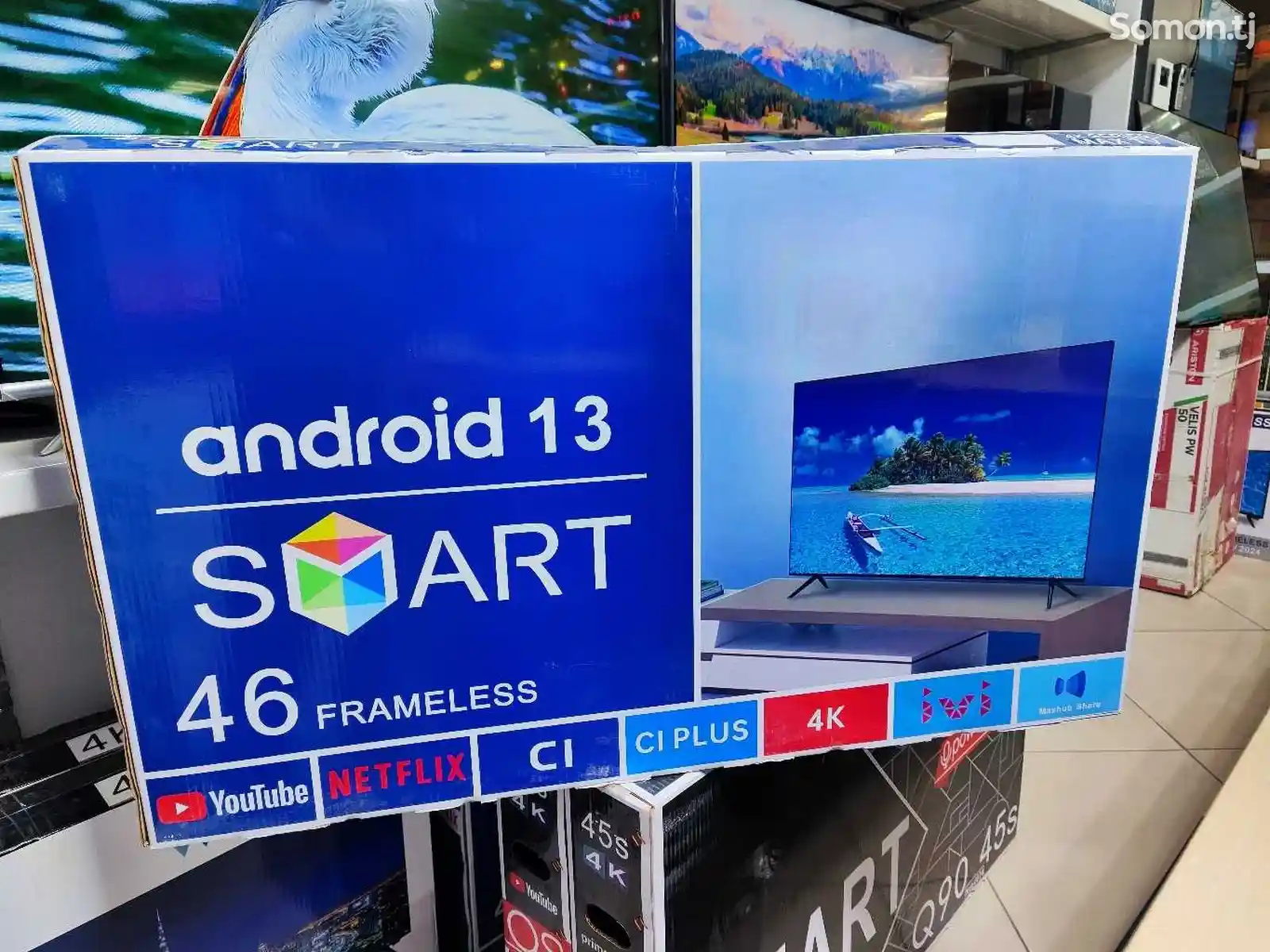 Телевизор Samsung Smart Android Tv 46