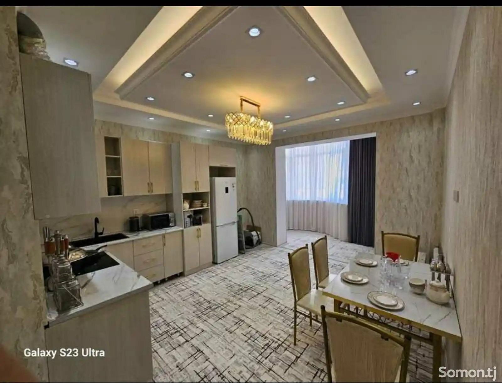 2-комн. квартира, 5 этаж, 90м², Дом печати-2