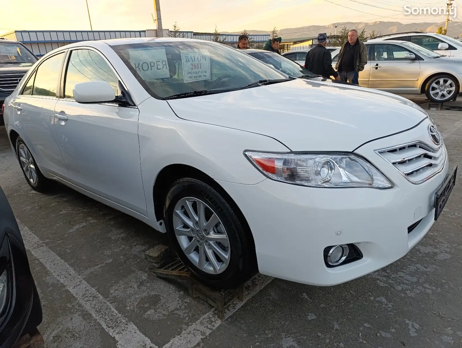 Toyota Camry, 2011-1