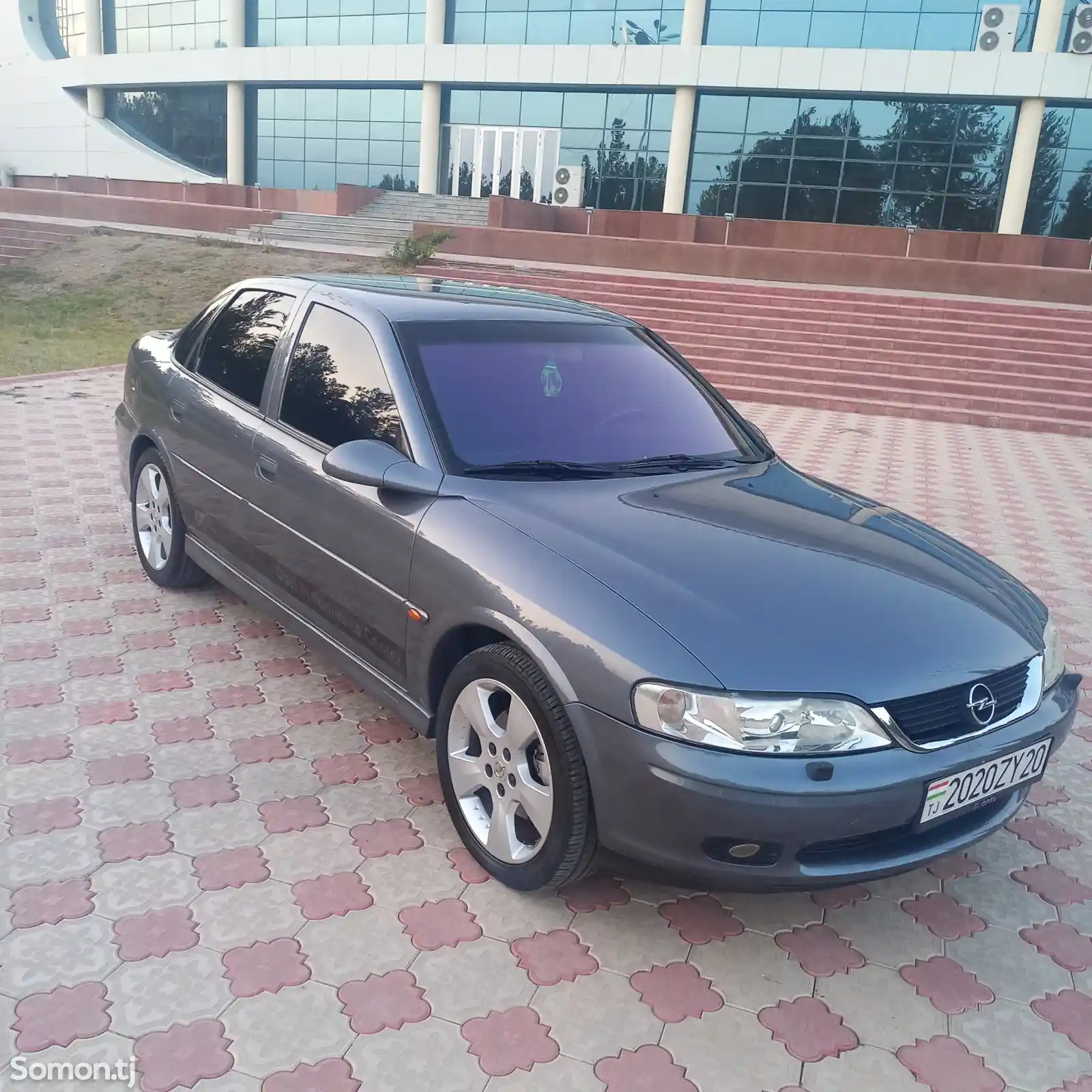 Opel Vectra B, 2001-4