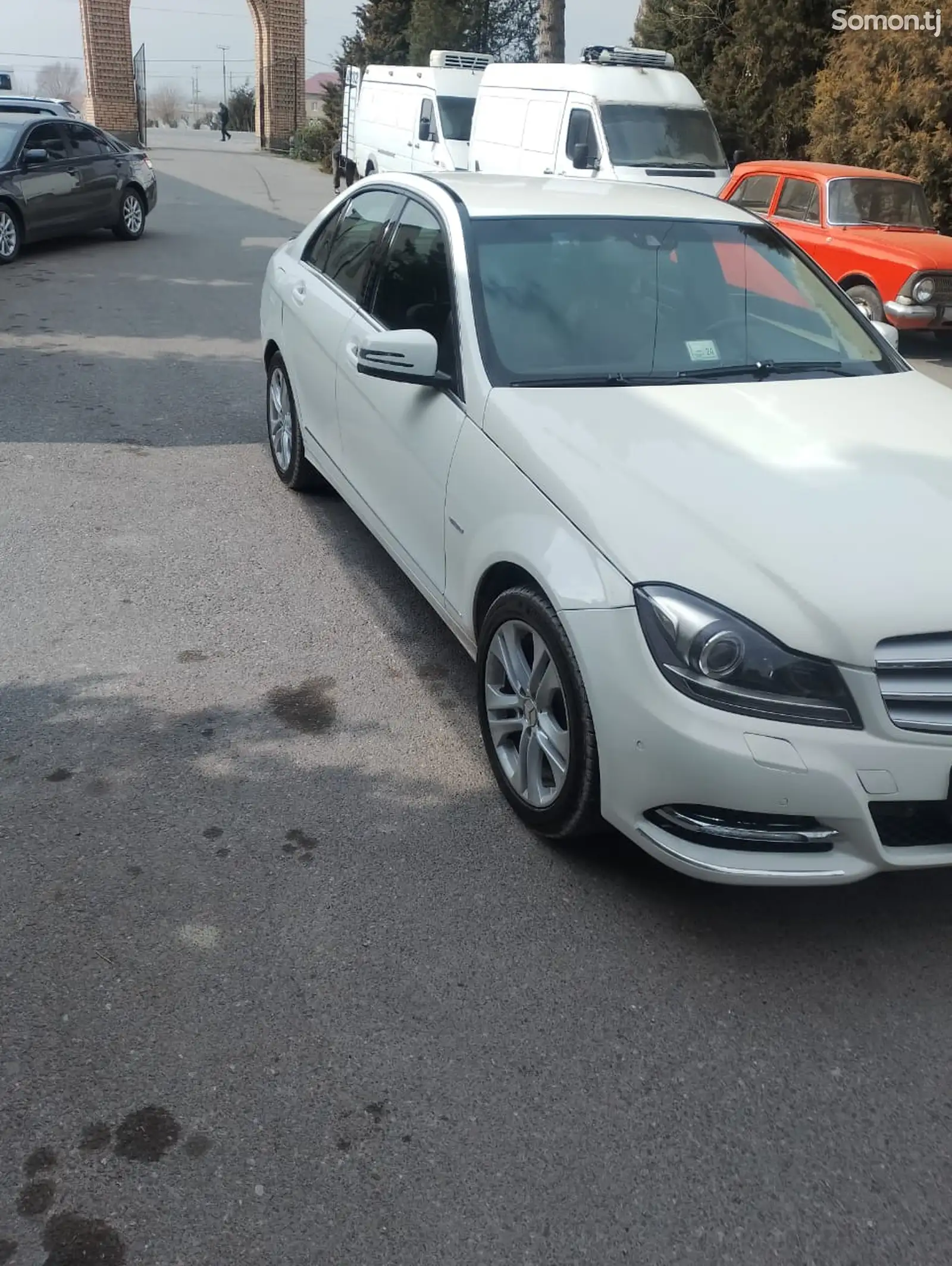 Mercedes-Benz C class, 2012-1