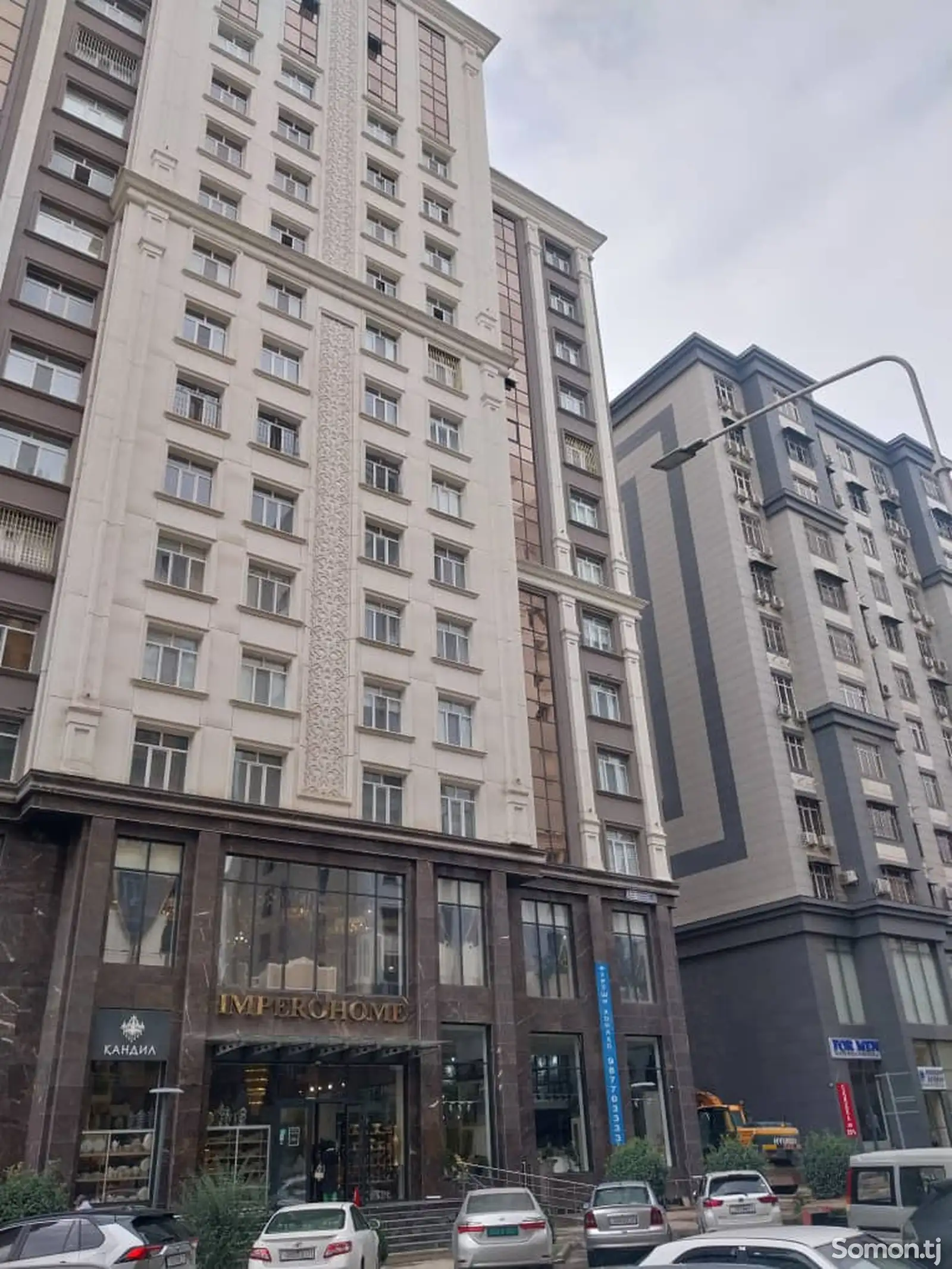 2-комн. квартира, 11 этаж, 62 м², Шохмансур-1