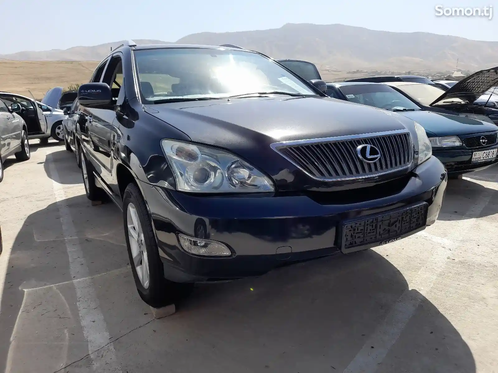 Lexus RX series, 2006-1