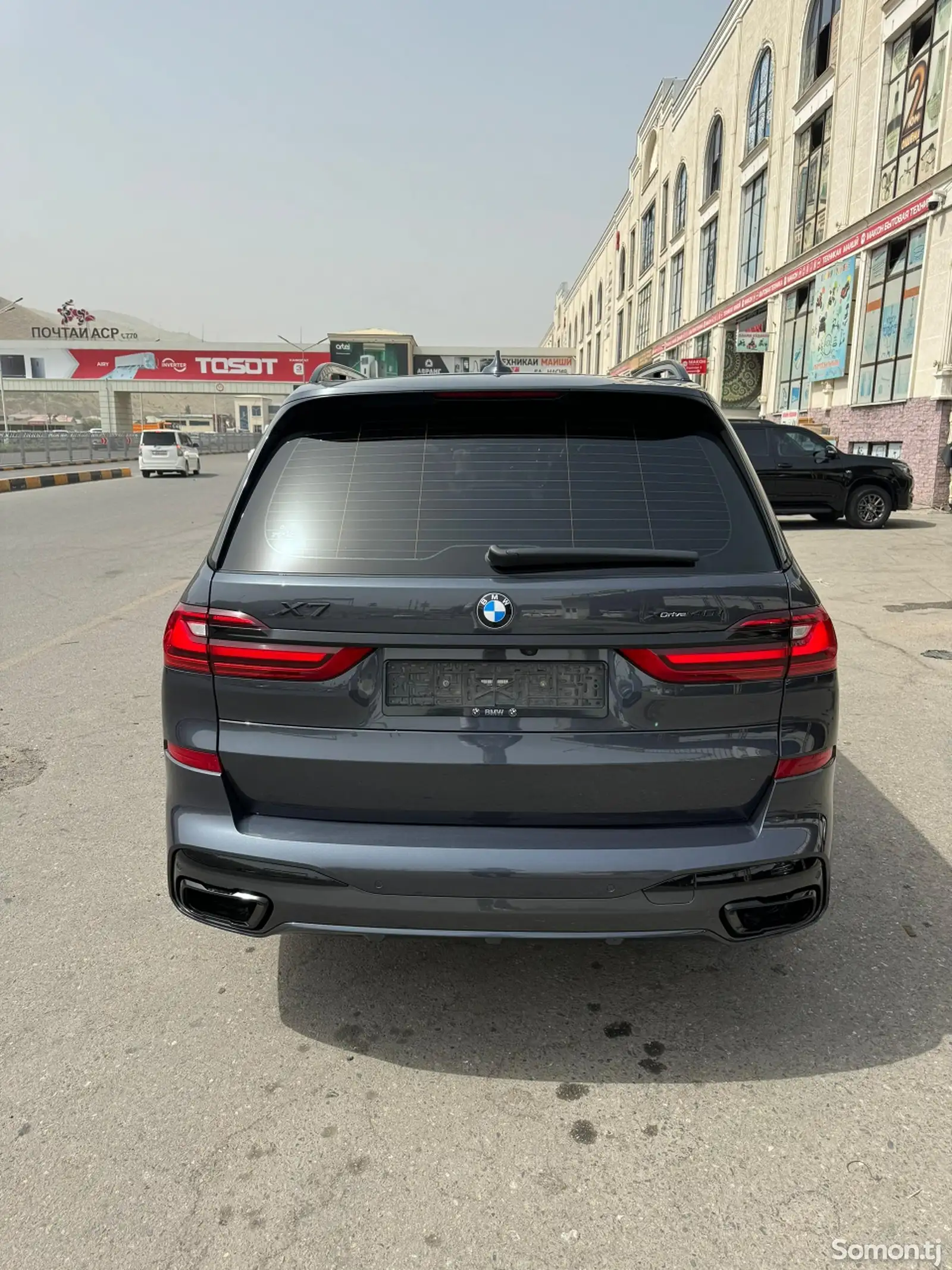 BMW X7, 2022-1