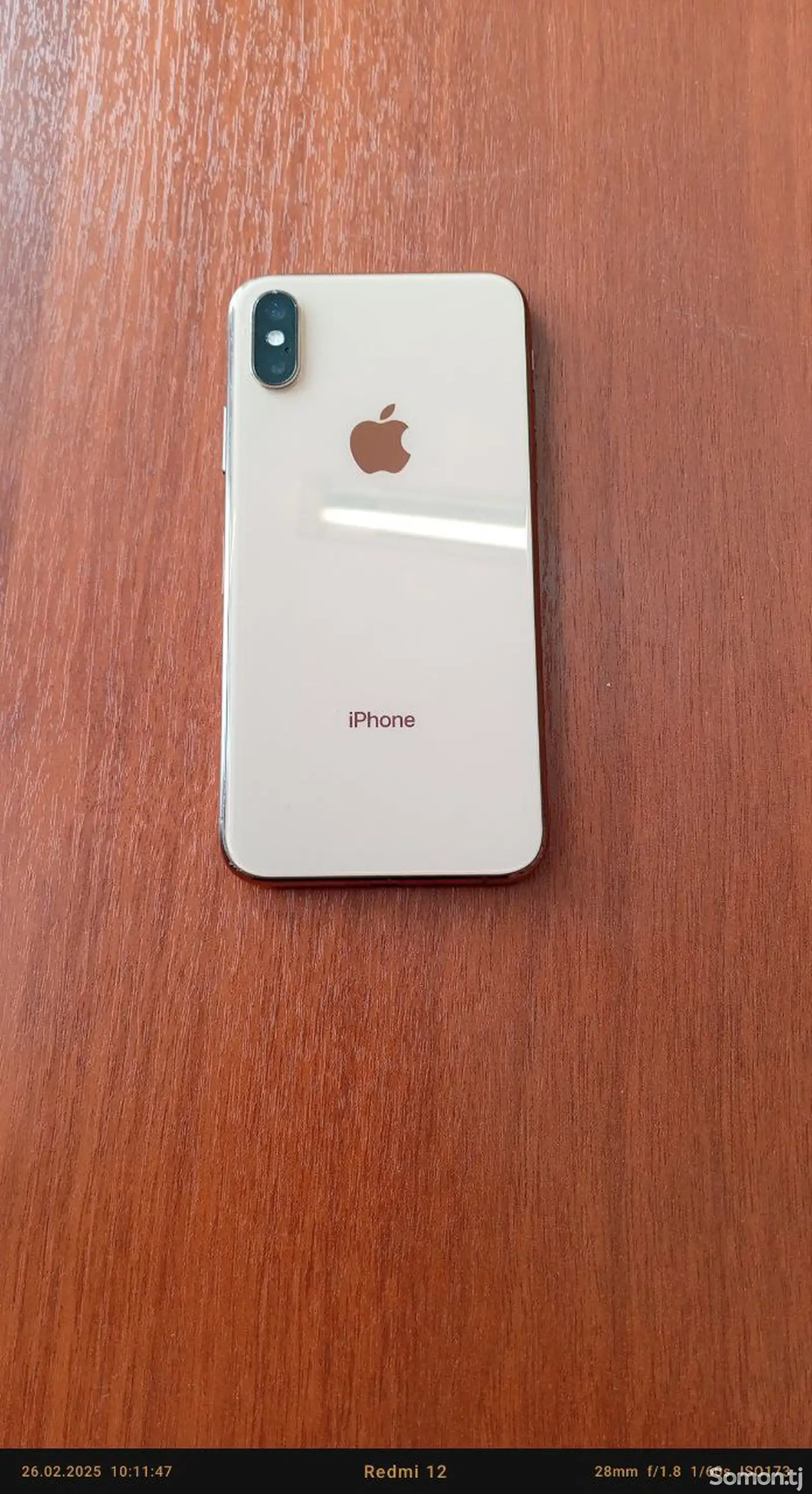 Apple iPhone Xs, 64 gb, Gold-1