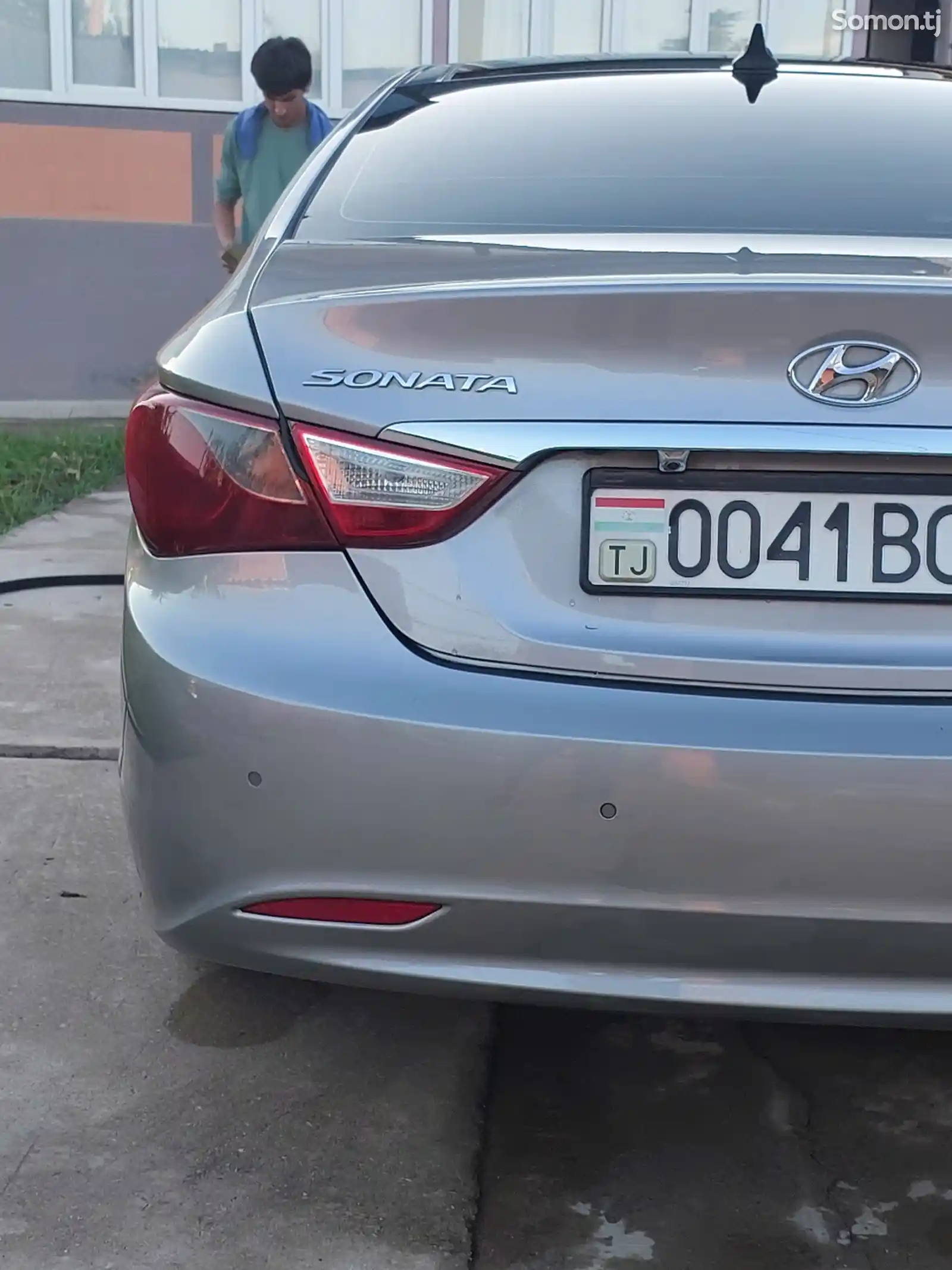 Hyundai Sonata, 2010-6