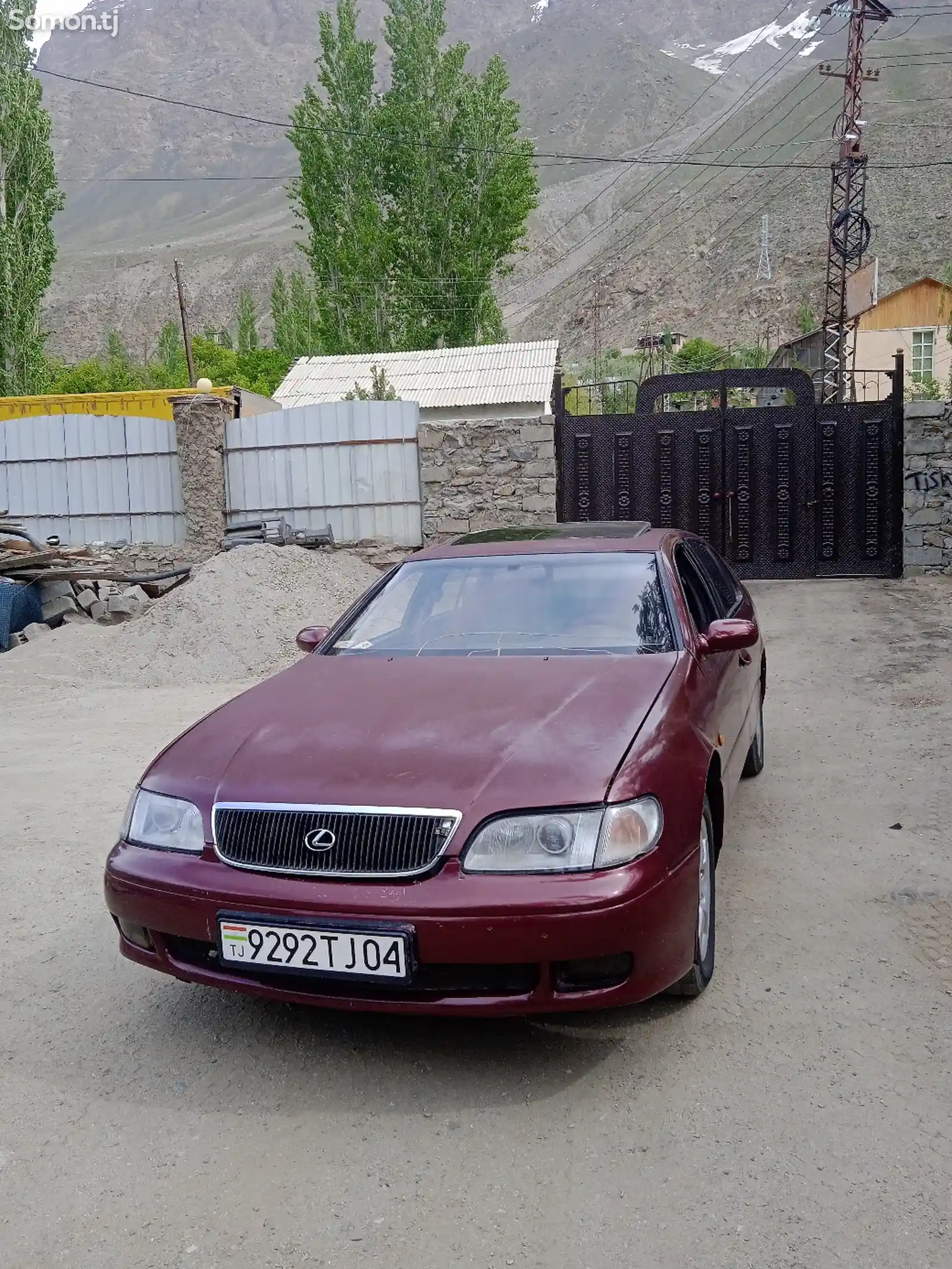 Lexus GX series, 1995-3