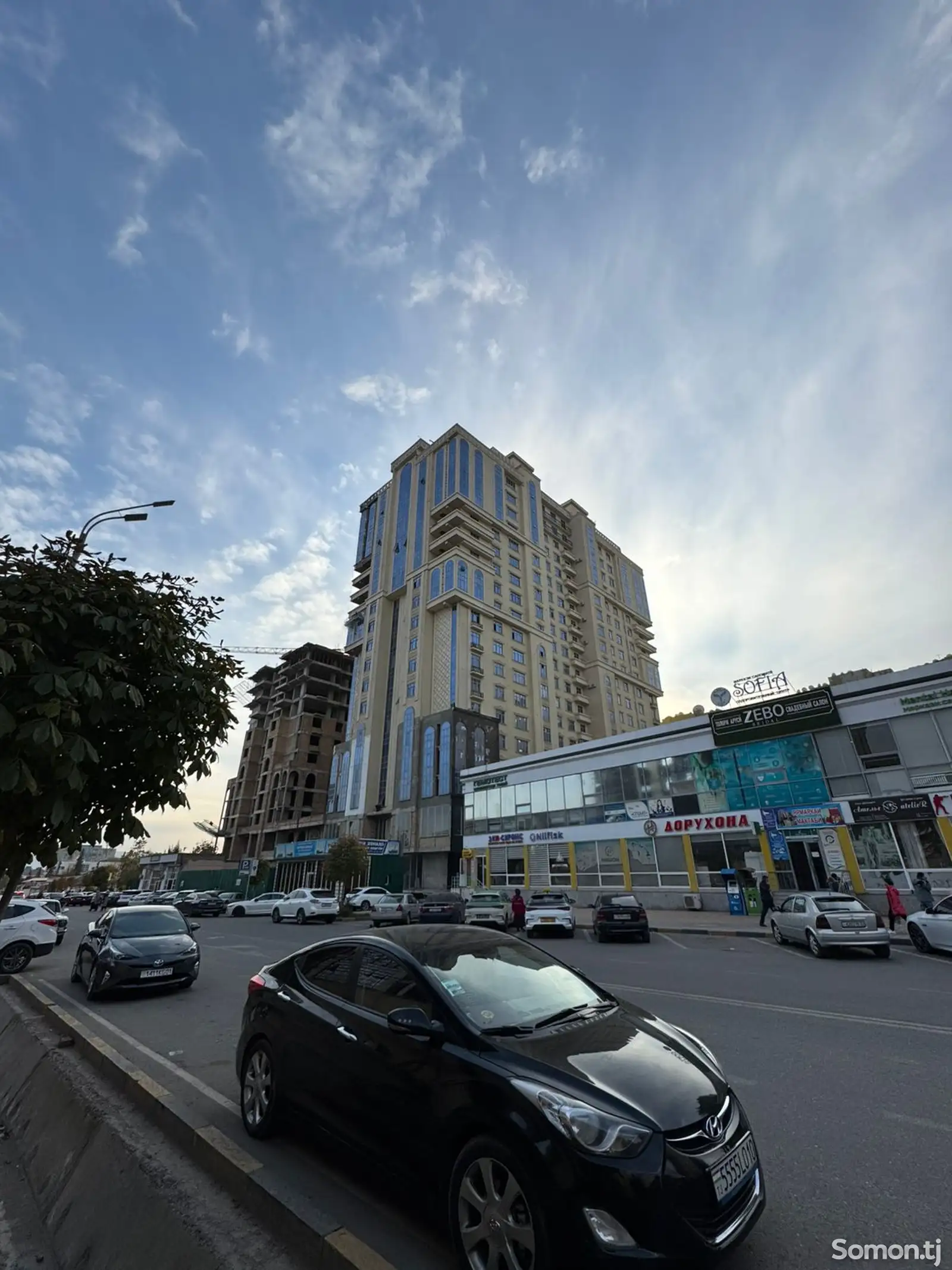 3-комн. квартира, 6 этаж, 126 м², Шохмансур-1