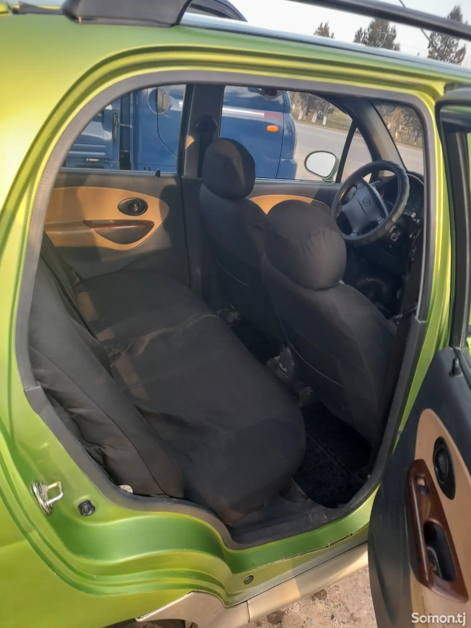 Daewoo Matiz, 2003-1