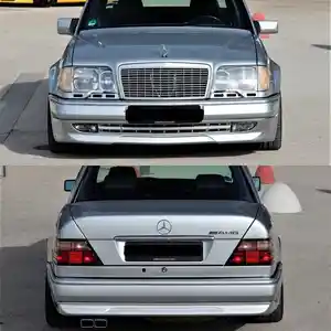 Обвес бампер для Mercedes W124 AMG 2