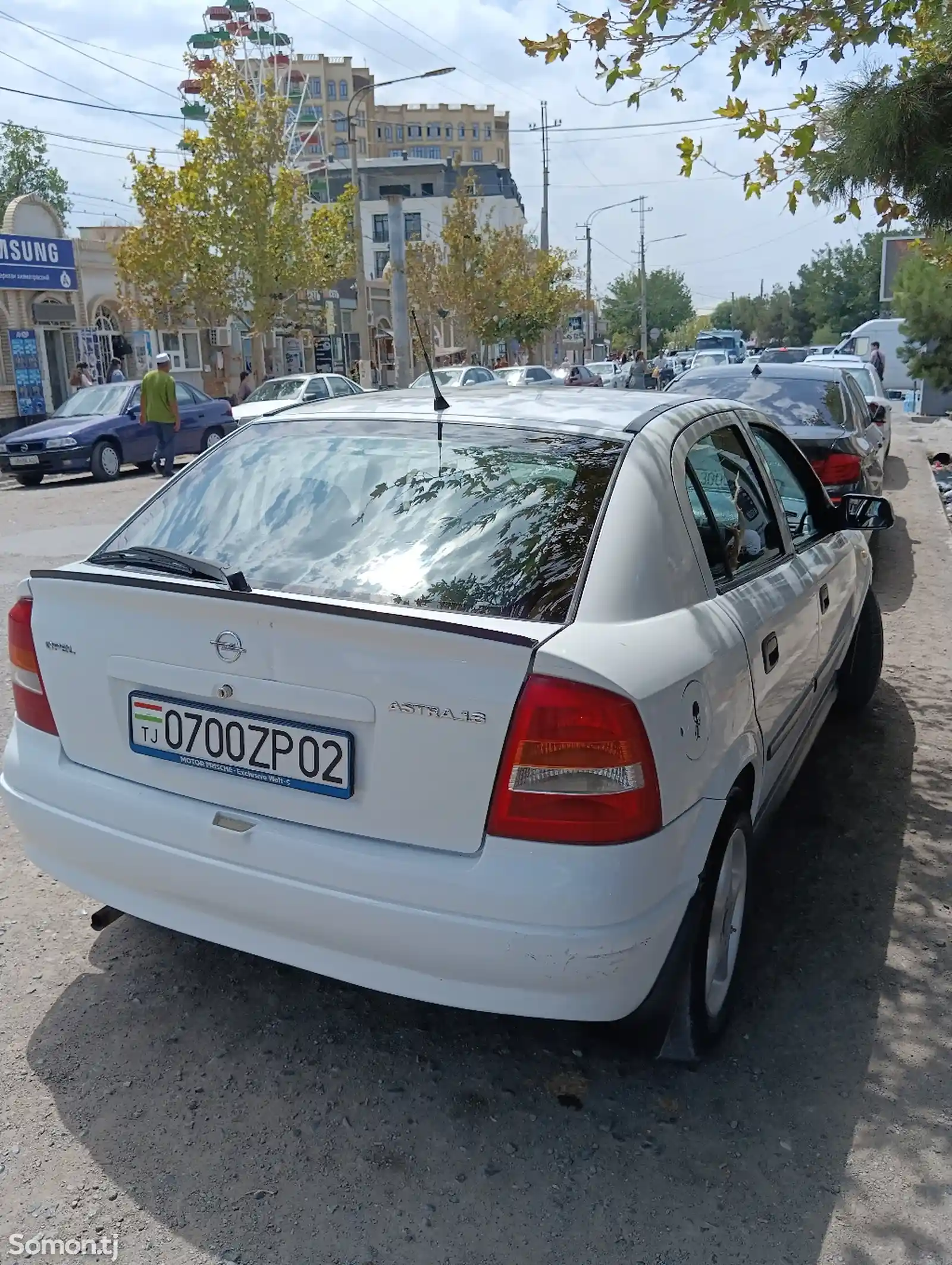 Opel Astra G, 1998-4