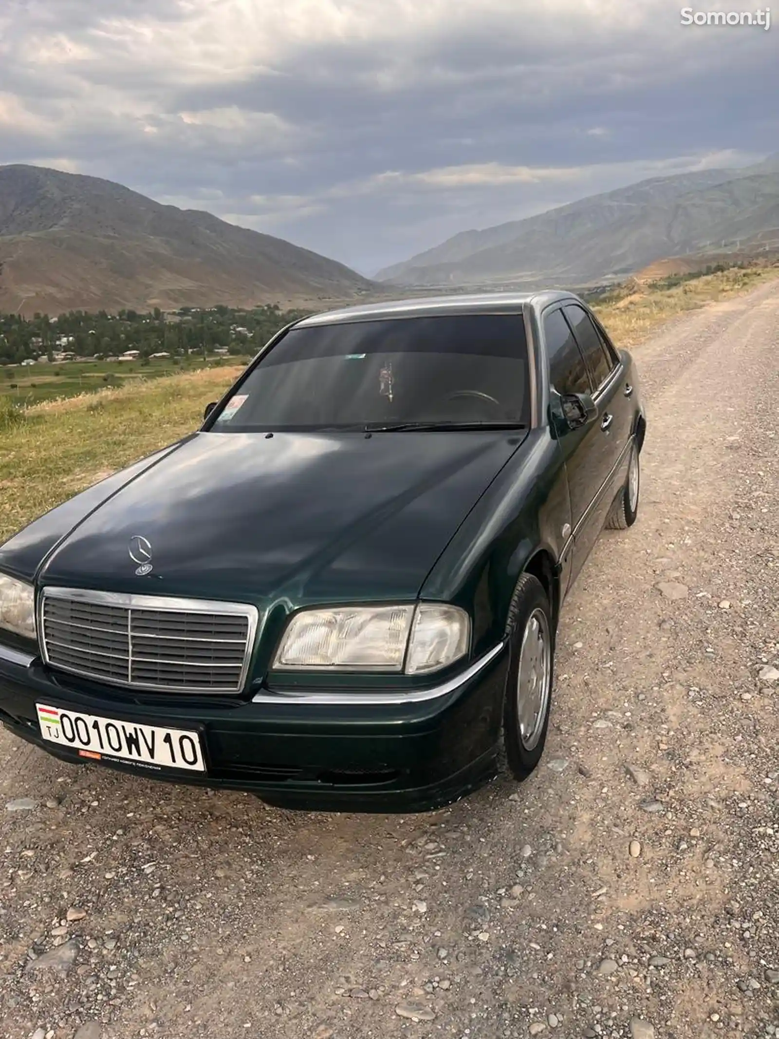 Mercedes-Benz C class, 2000-8