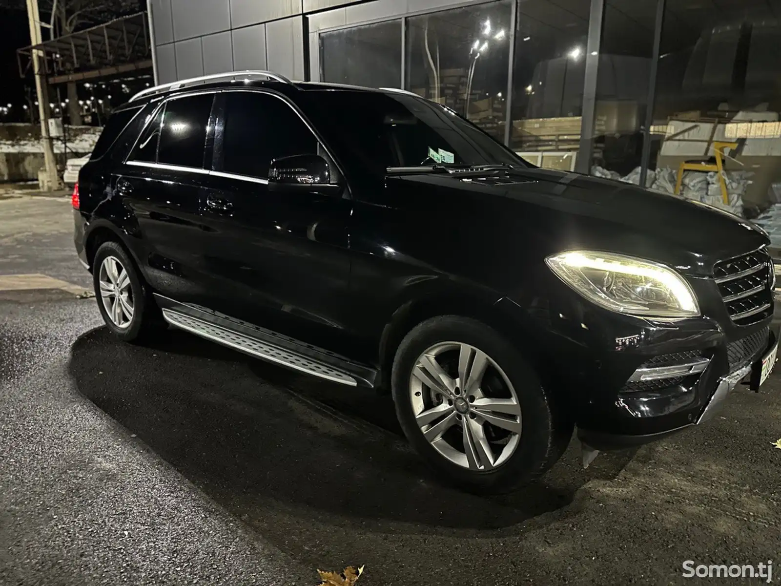 Mercedes-Benz ML class, 2013-1