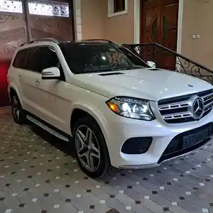 Mercedes-Benz GLS, 2017