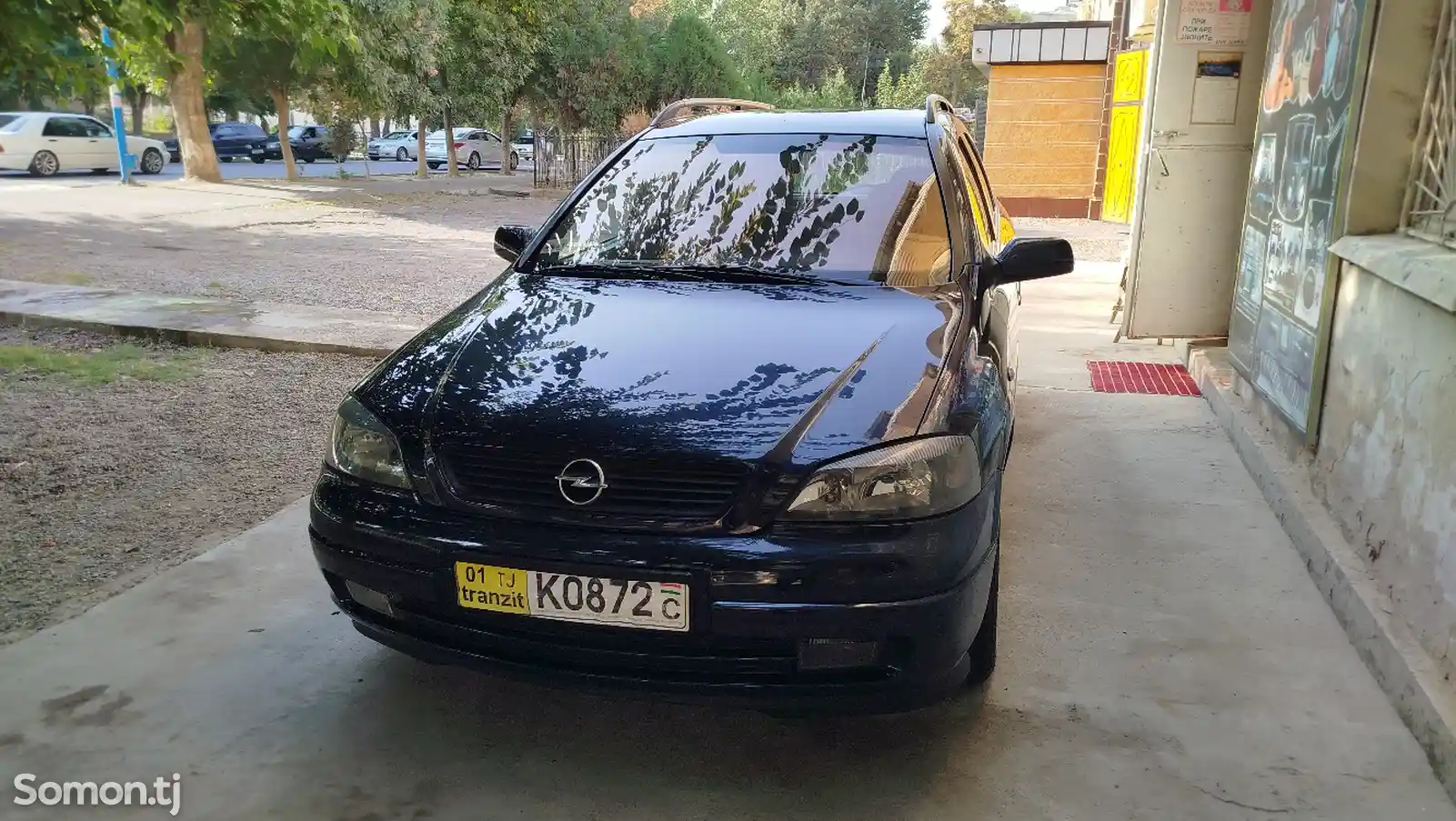 Opel Astra G, 2002-5