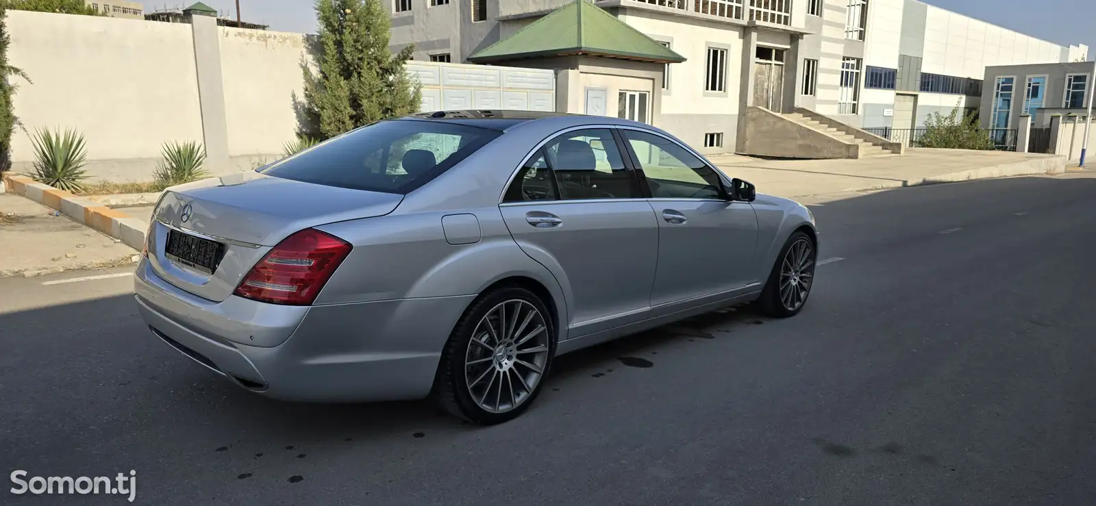 Mercedes-Benz S class, 2007-1