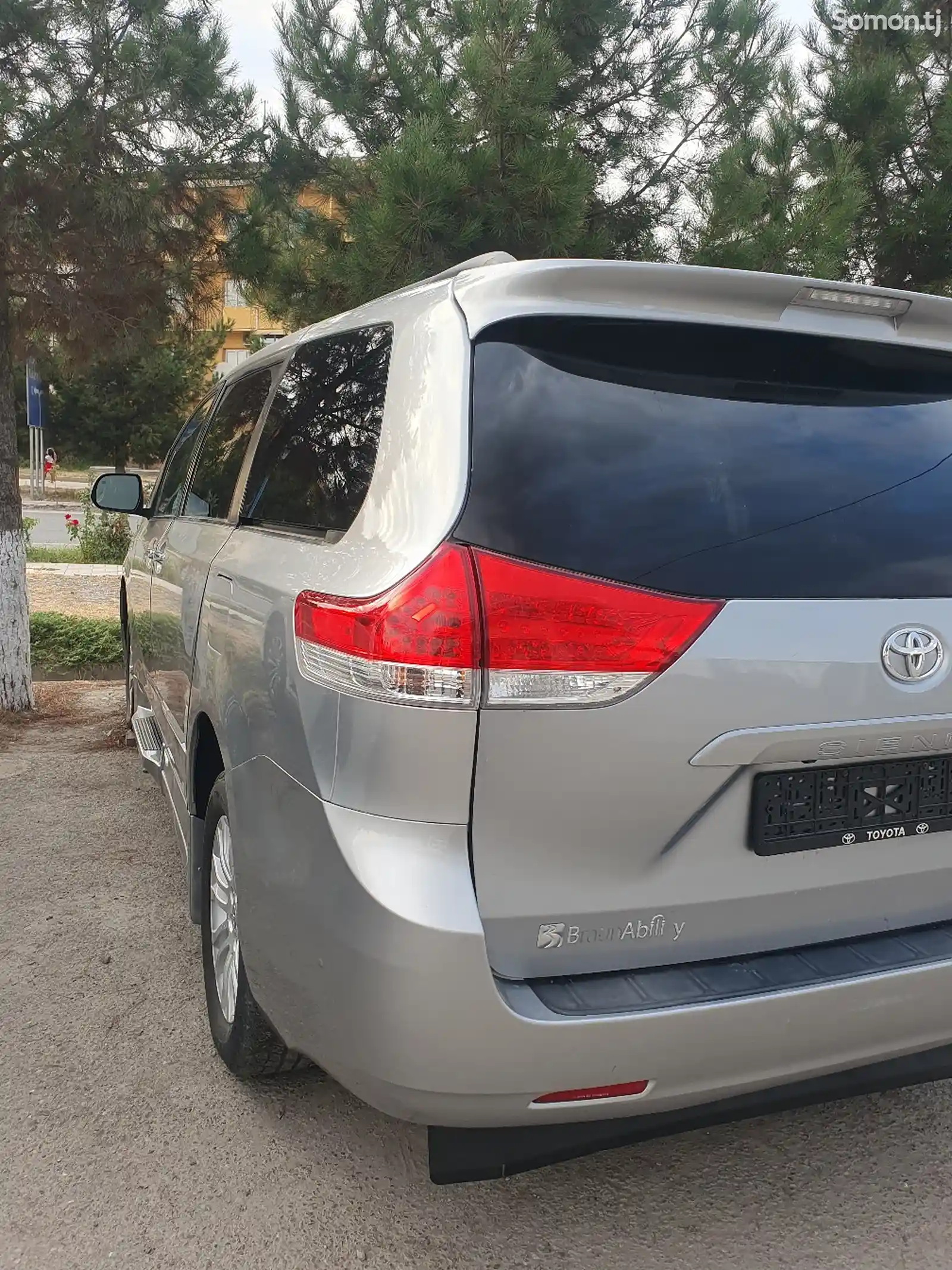 Toyota Sienna, 2014-5