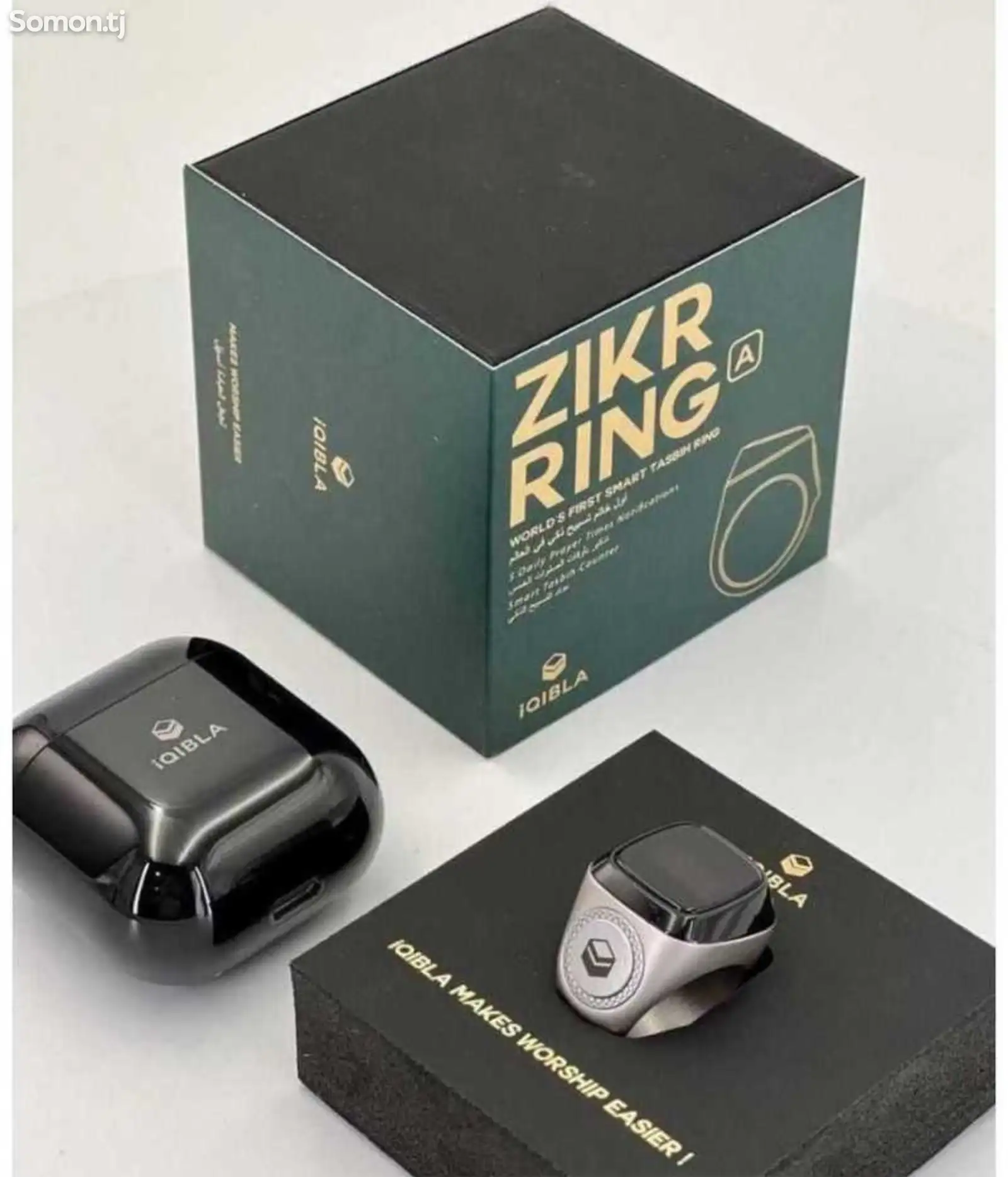 Электронная чётка Smart Tasbeeh ring-1