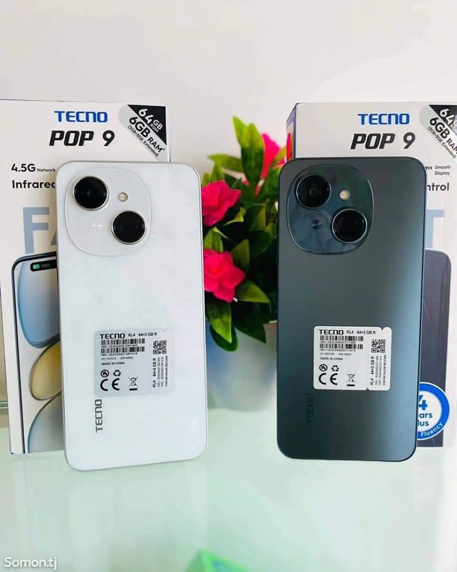 Tecno Pop 9 64/6gb-1