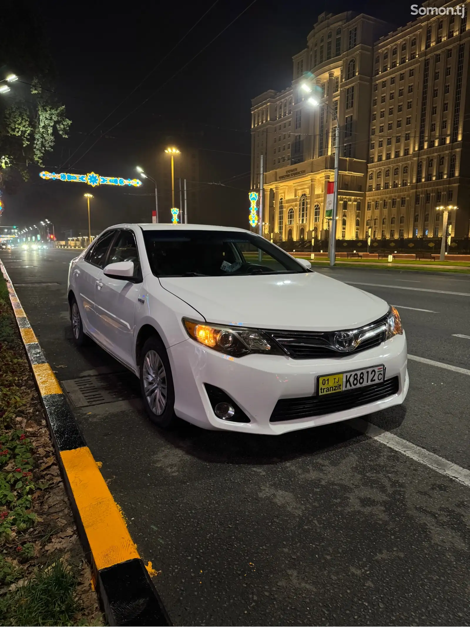 Toyota Camry, 2012-1