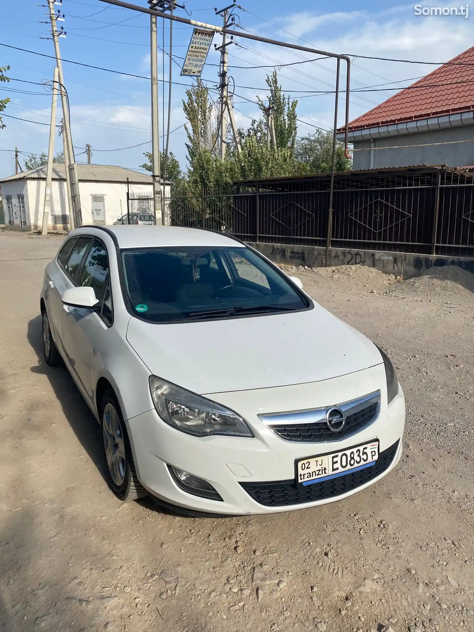 Opel Astra J, 2013-2