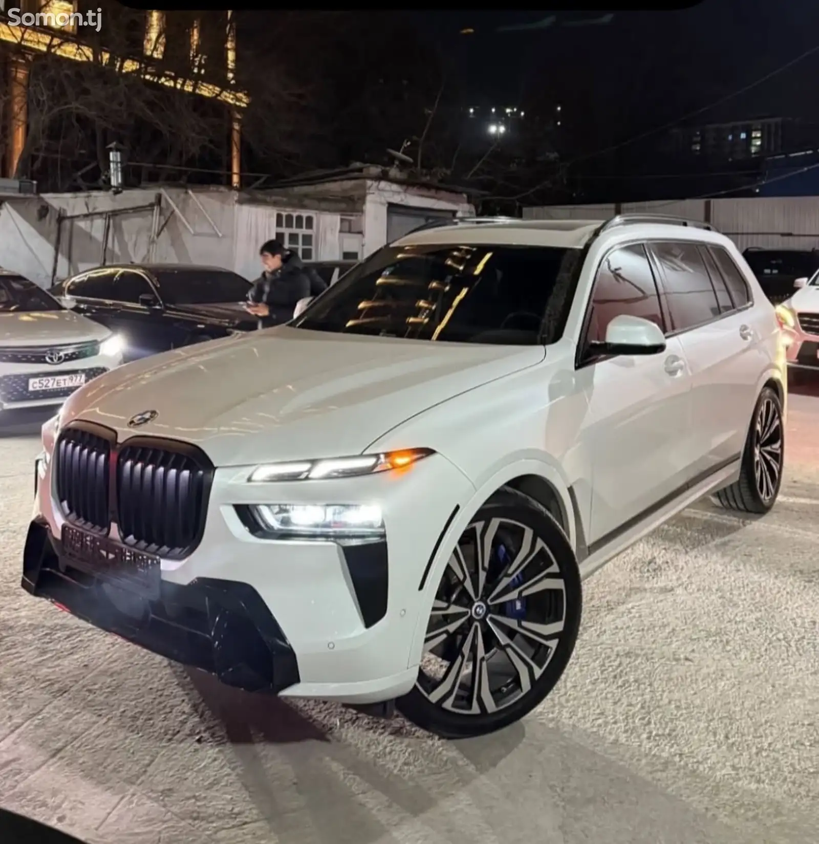 BMW X7, 2023-1