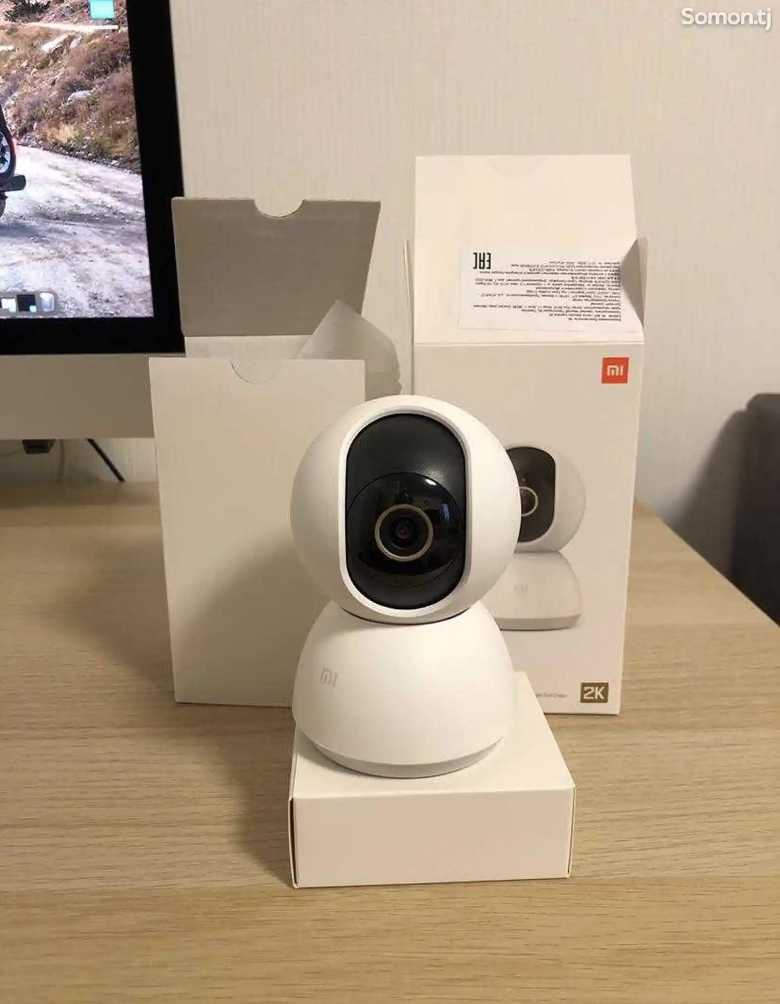 Камера видеонаблюдения Mi 360 Home Security Camera 2K-1