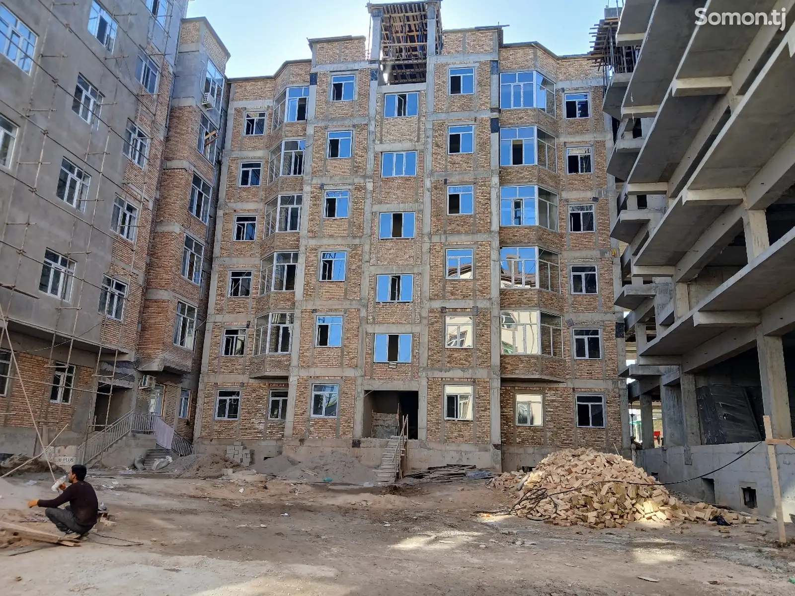 1-комн. квартира, 6 этаж, 46 м², ленский район-1