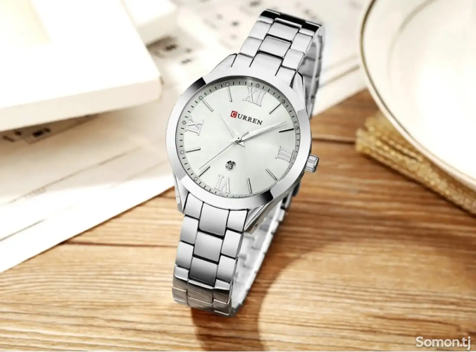 Часы Curren 9007 silver-1