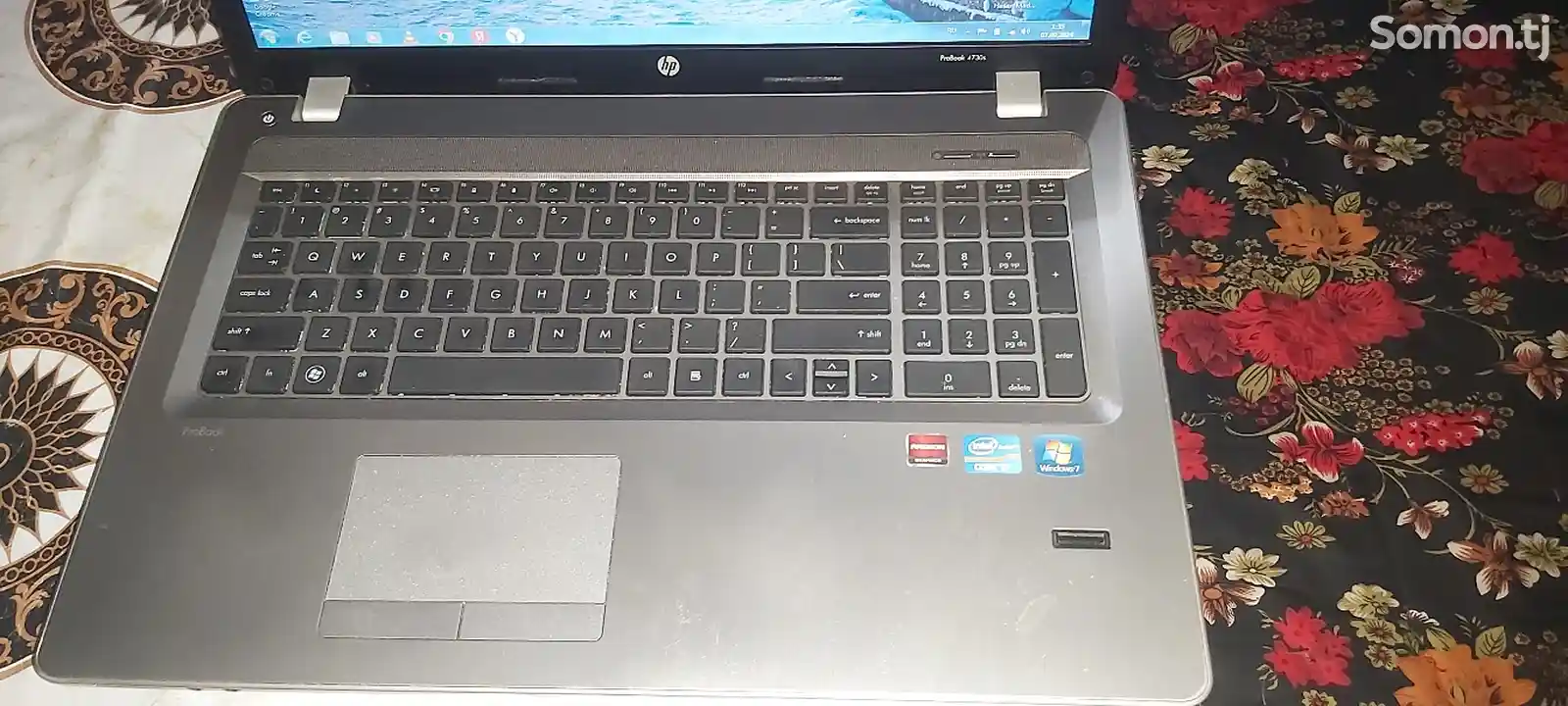 Ноутбук HP ProBook 4730s-6