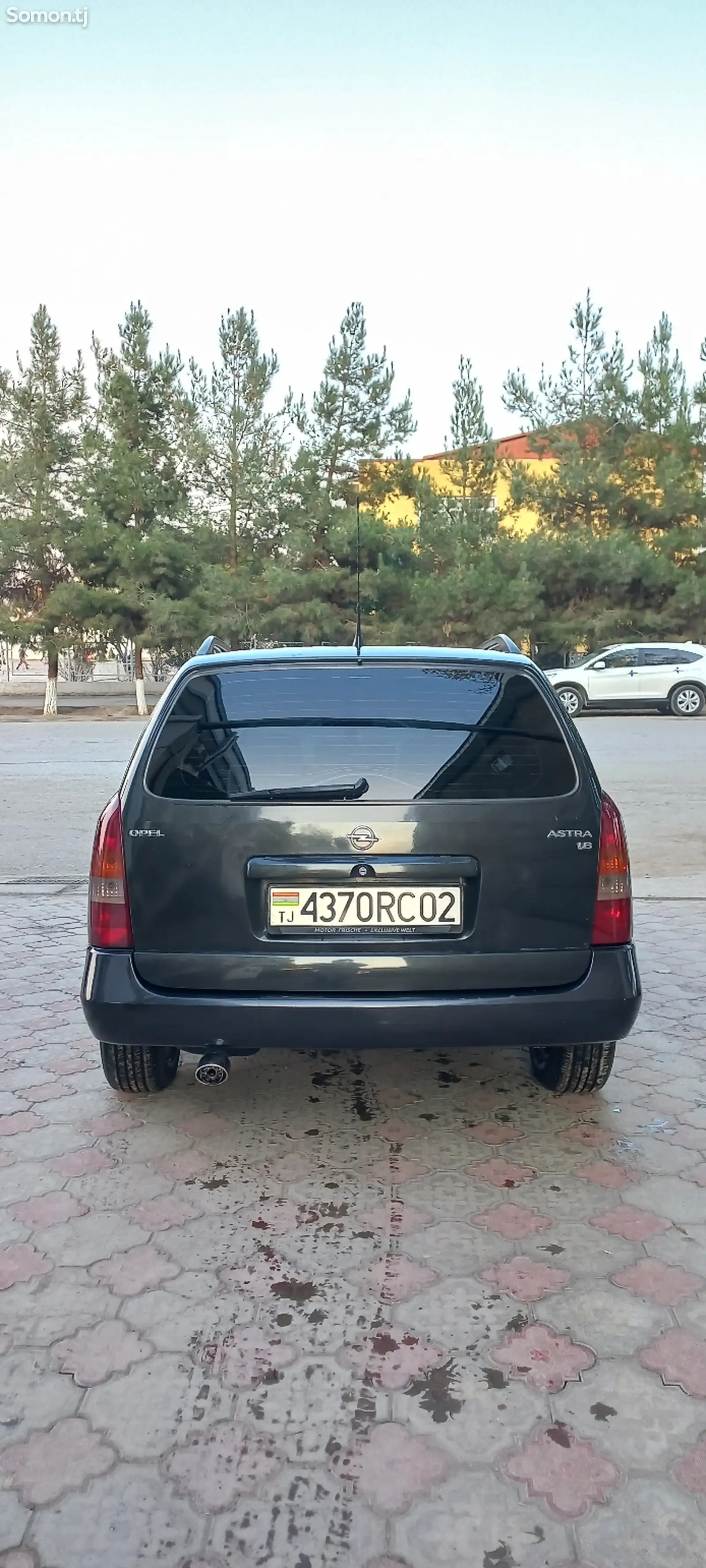 Opel Astra G, 2000-3