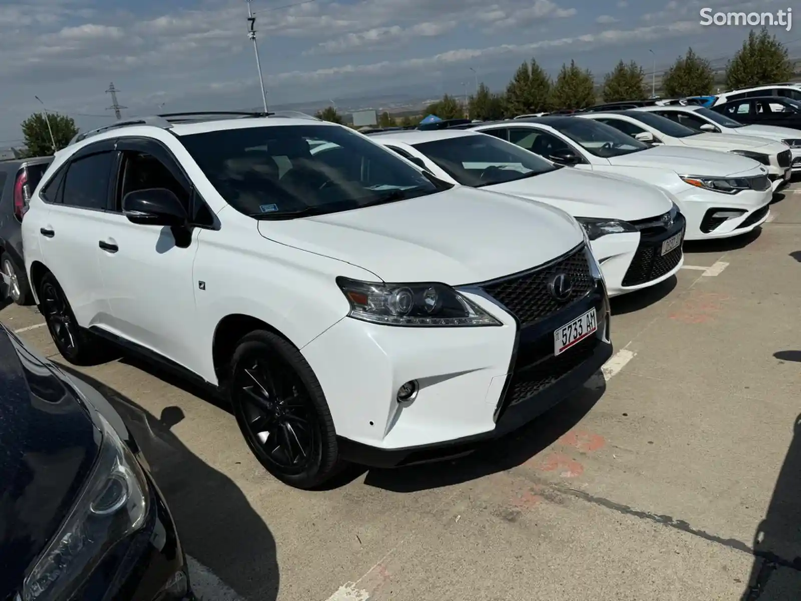 Lexus RX series, 2015-4