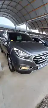 Hyundai Tucson, 2014-5