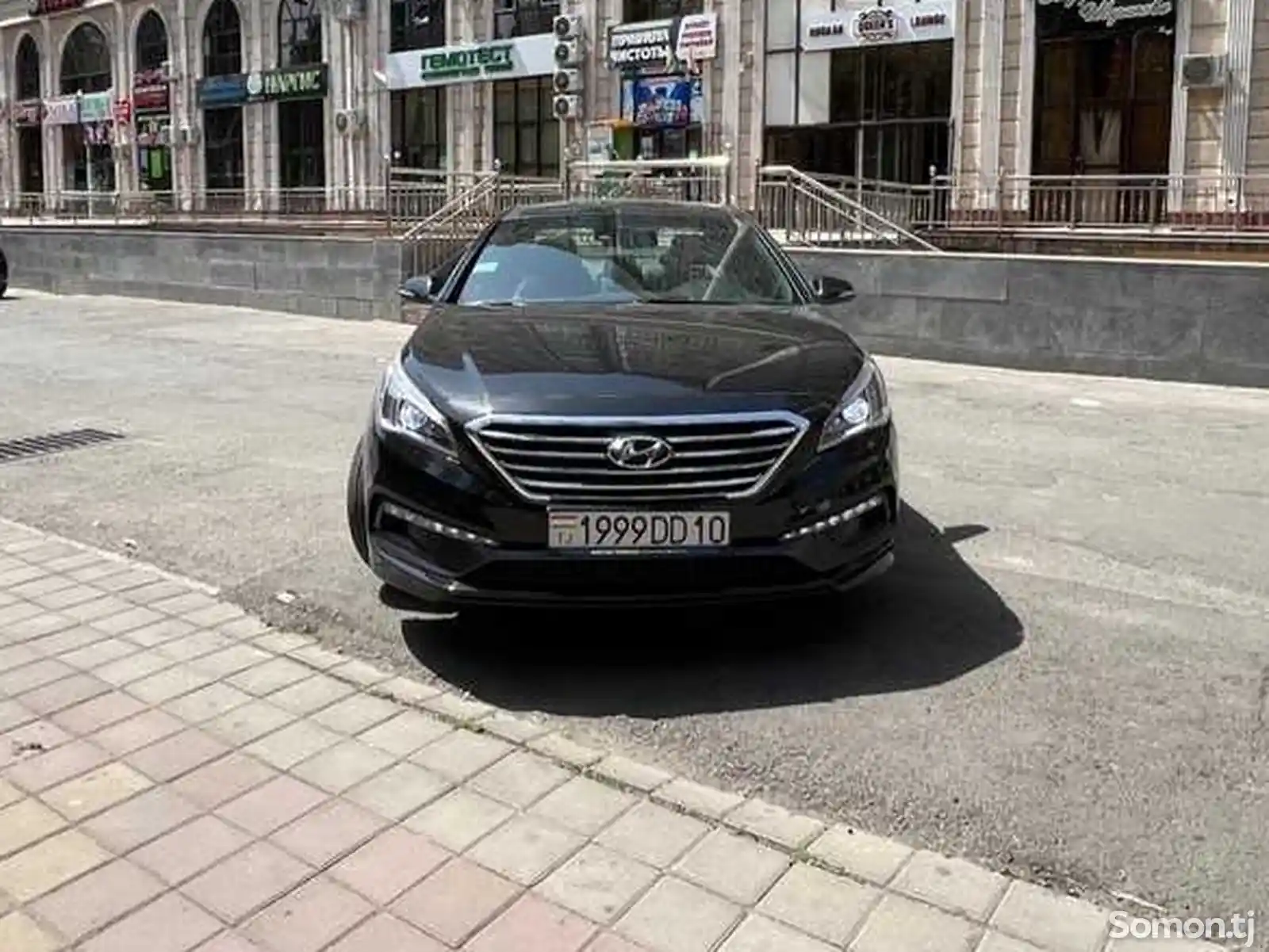 Hyundai Sonata, 2015-2