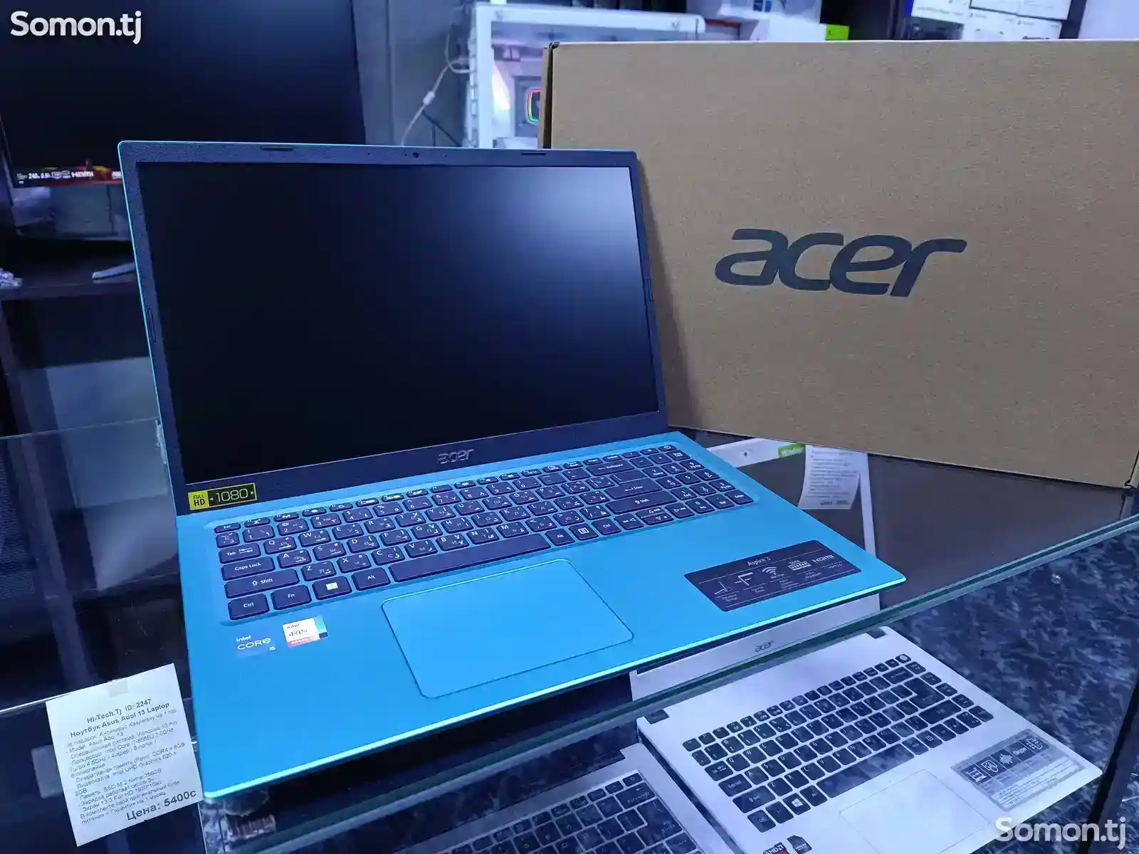 Ноутбук LapTop Acer Aspire 3 Core i5-1135G7 / 8GB / 256GB SSD-1