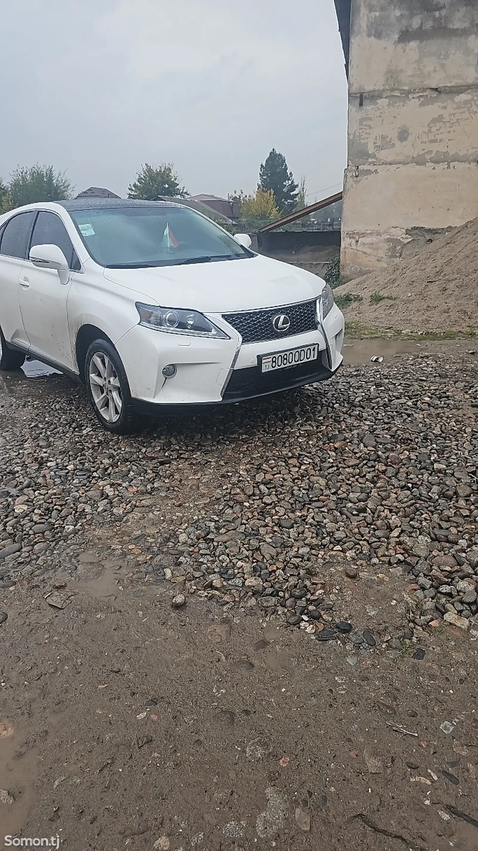 Lexus RX series, 2011-1