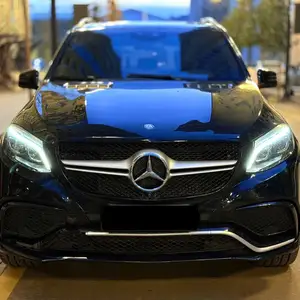 Mercedes-Benz GLE class, 2017