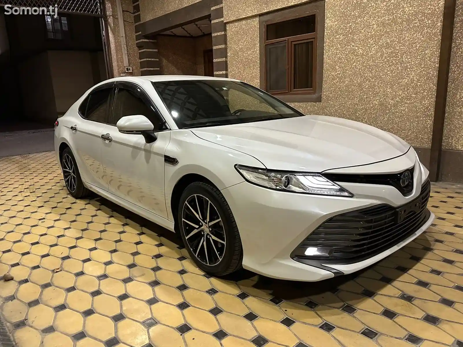 Toyota Camry, 2018-2