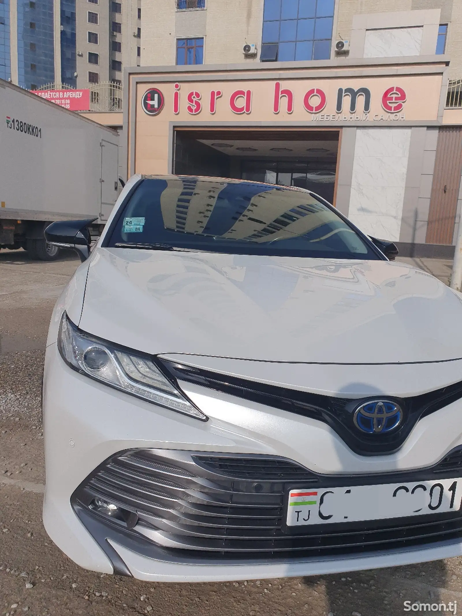 Toyota Camry, 2018-2